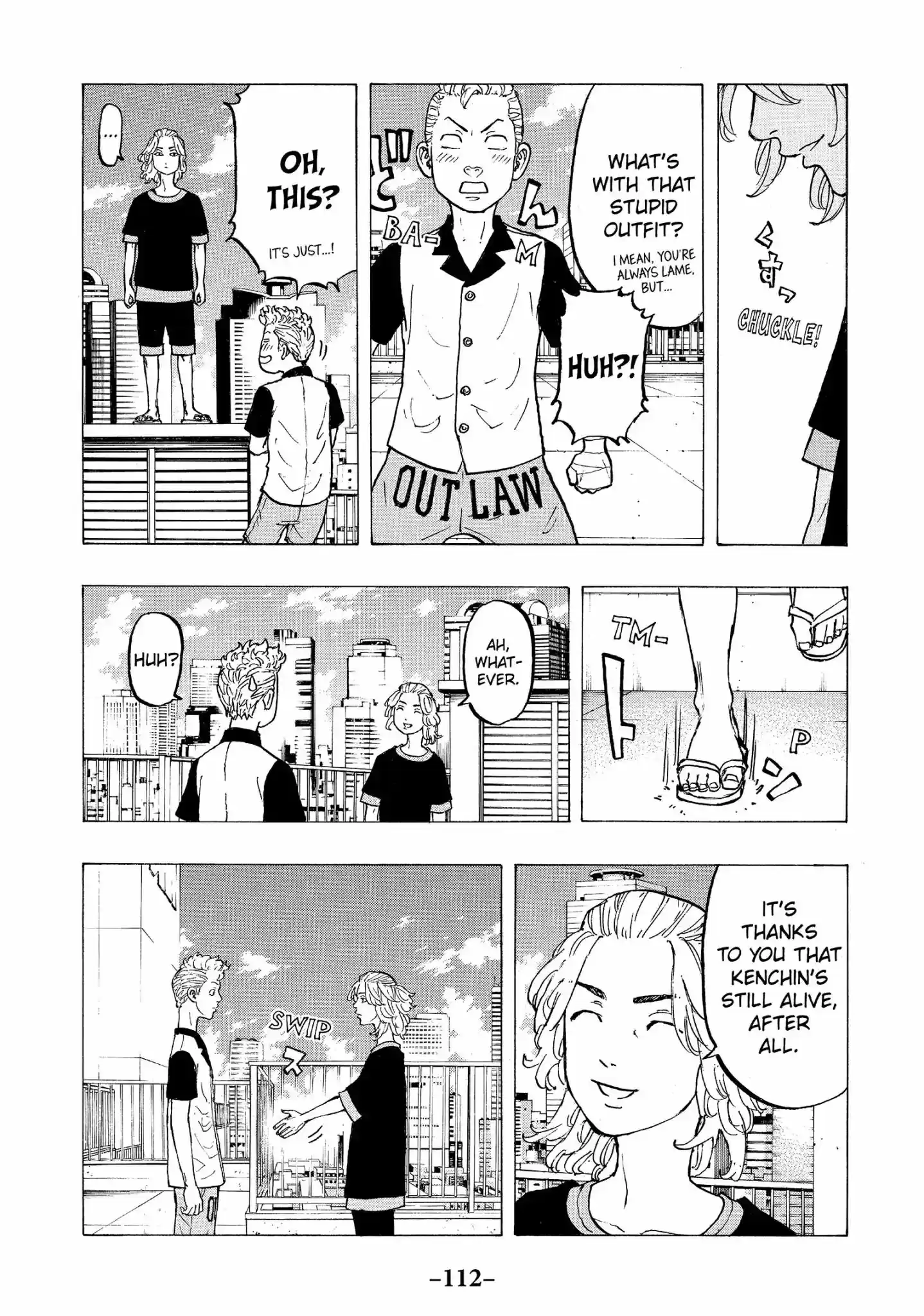 Tokyo Manji Revengers Vol.4 Chapter 29: Respect