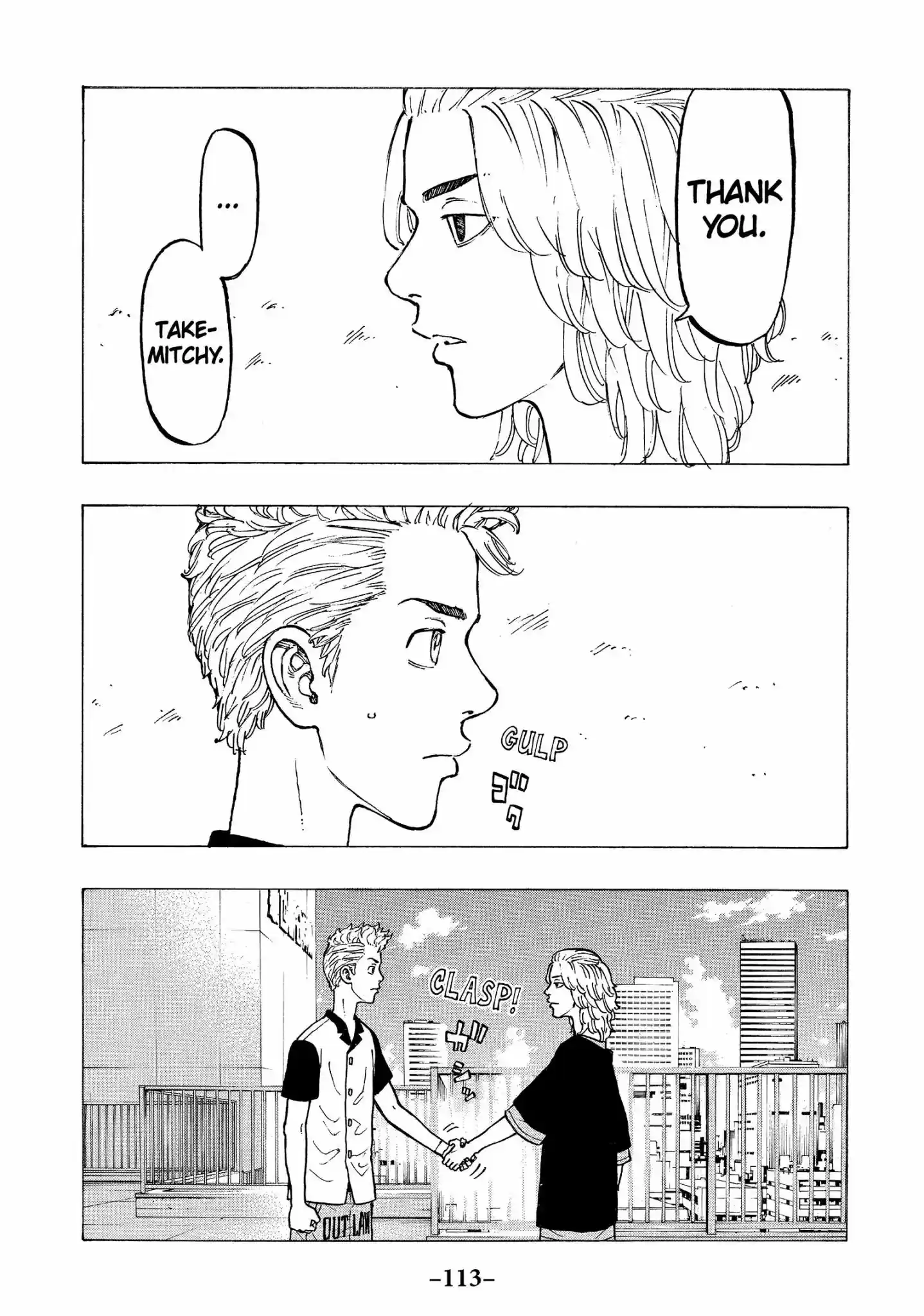 Tokyo Manji Revengers Vol.4 Chapter 29: Respect