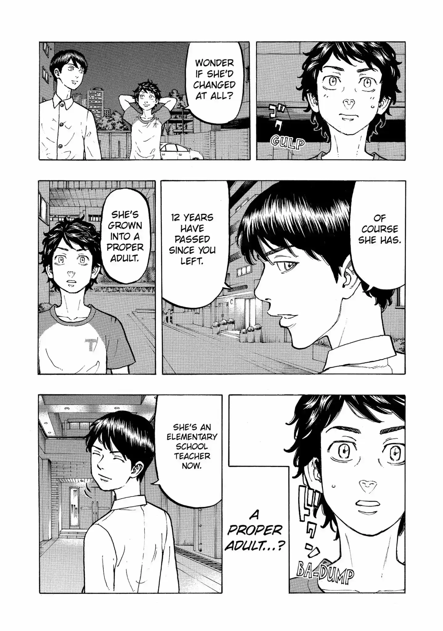 Tokyo Manji Revengers Vol.4 Chapter 31: Recognize