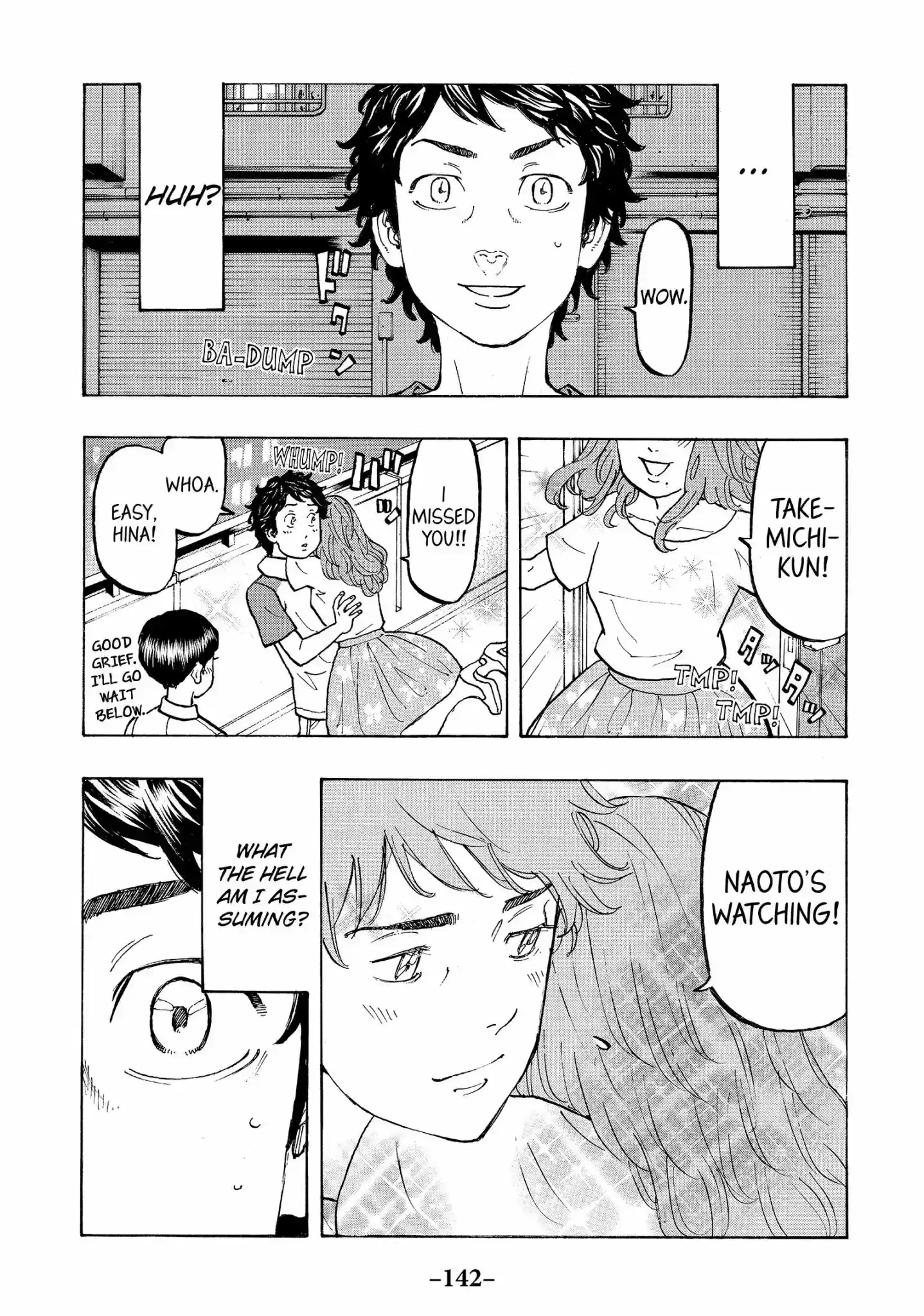 Tokyo Manji Revengers Vol.4 Chapter 31: Recognize