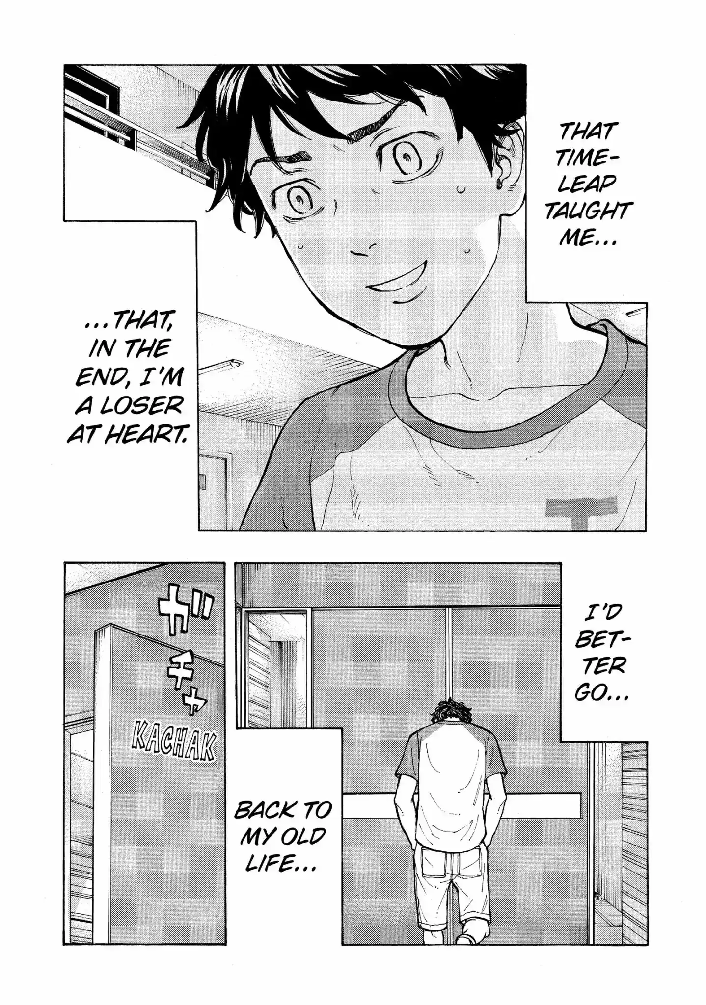 Tokyo Manji Revengers Vol.4 Chapter 31: Recognize