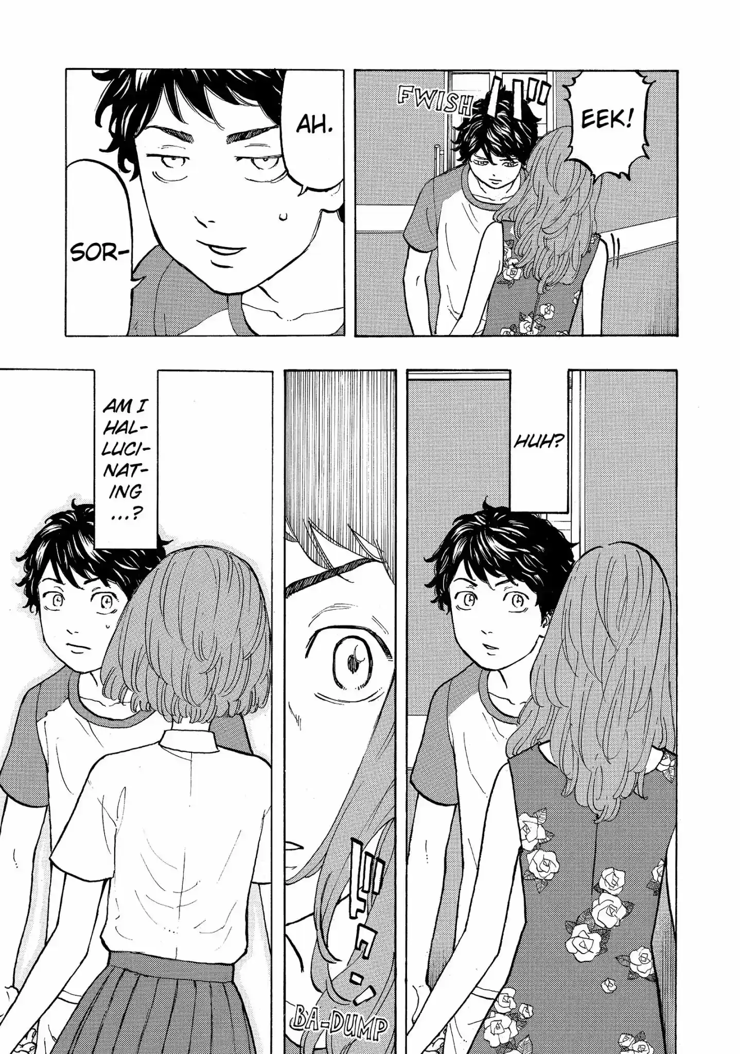 Tokyo Manji Revengers Vol.4 Chapter 31: Recognize