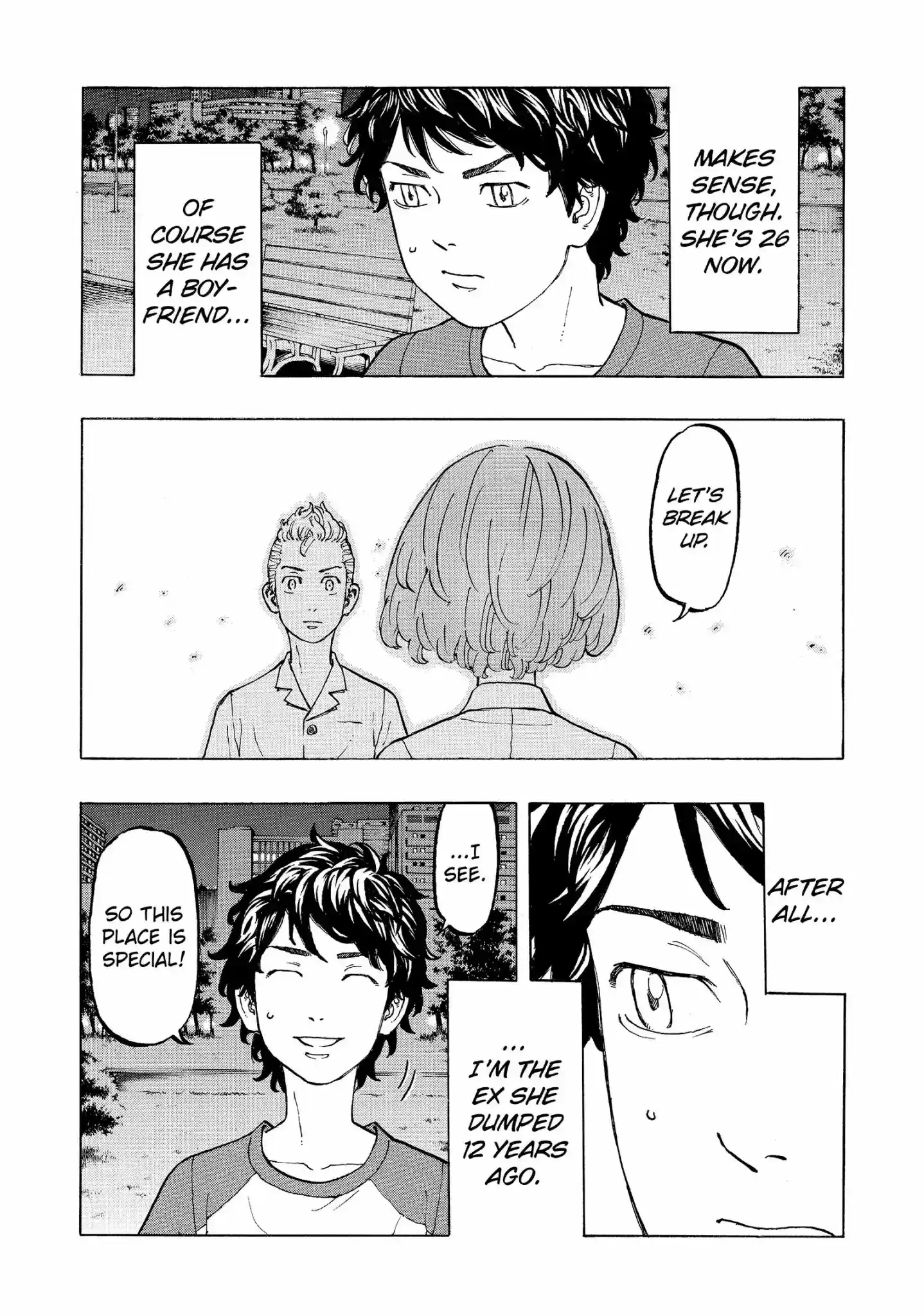 Tokyo Manji Revengers Vol.4 Chapter 32: Rebuild