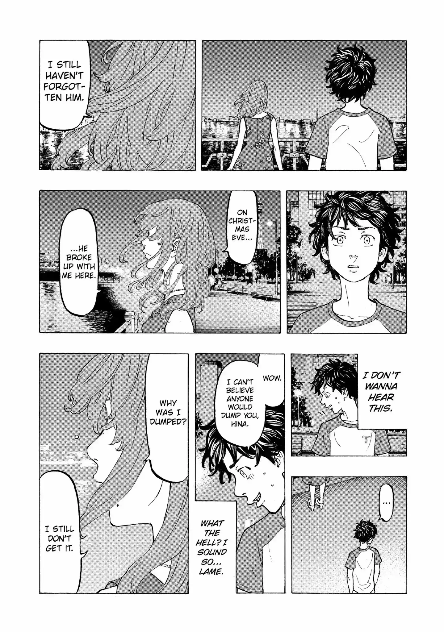 Tokyo Manji Revengers Vol.4 Chapter 32: Rebuild