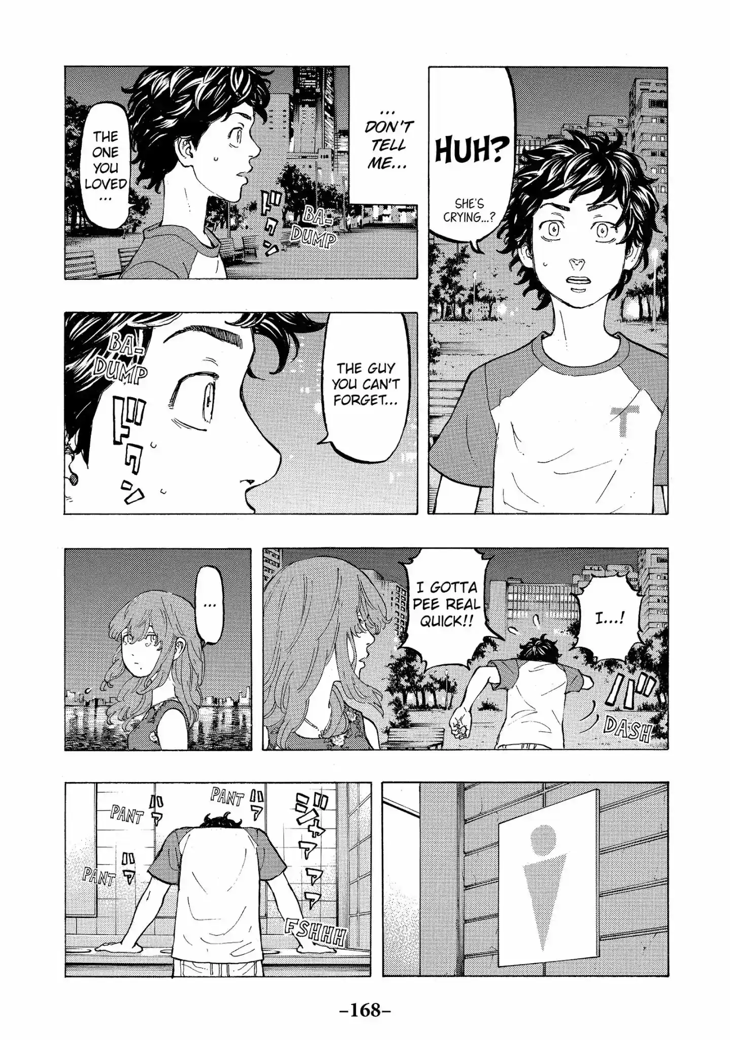 Tokyo Manji Revengers Vol.4 Chapter 32: Rebuild