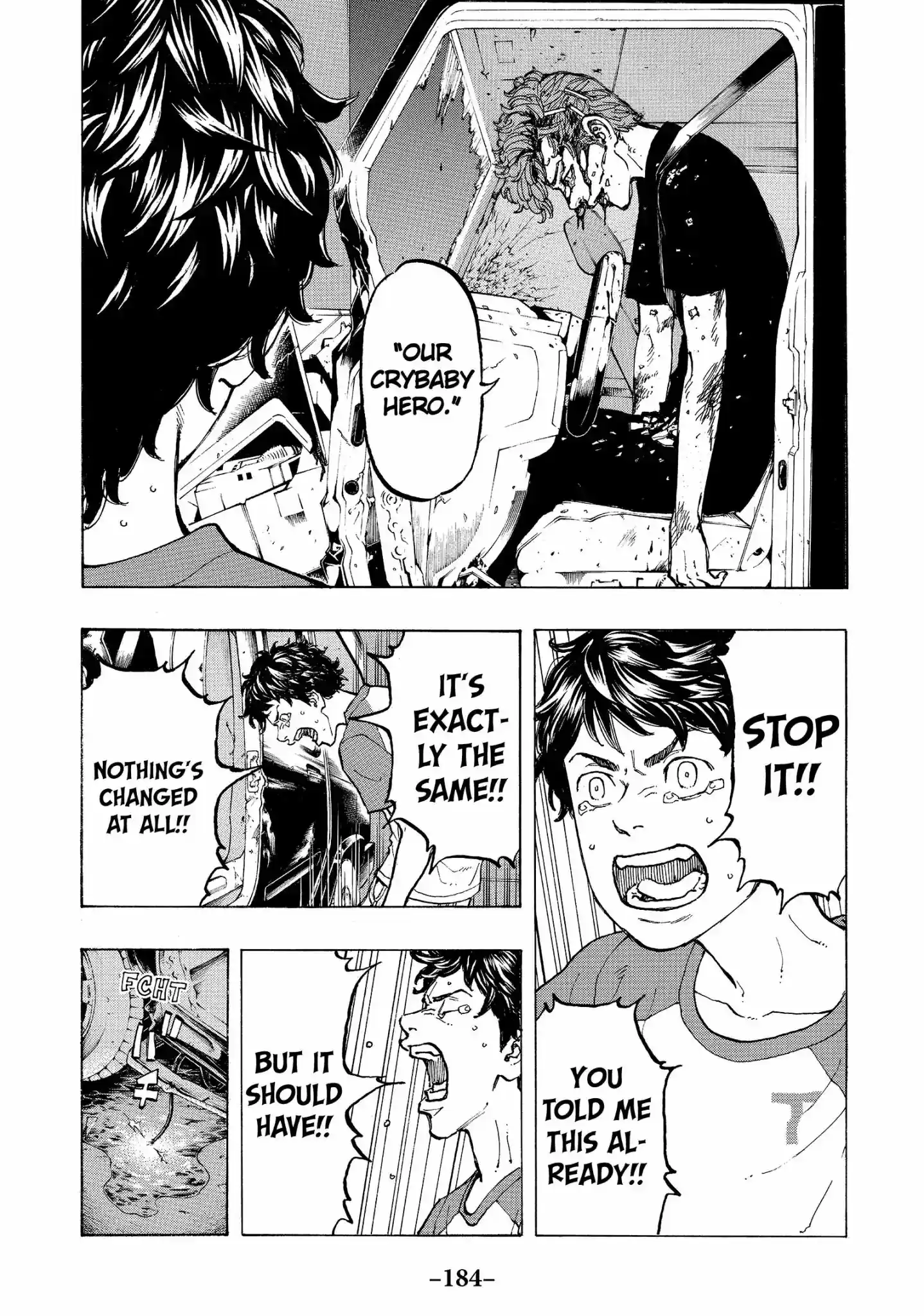 Tokyo Manji Revengers Vol.4 Chapter 33: Revenge