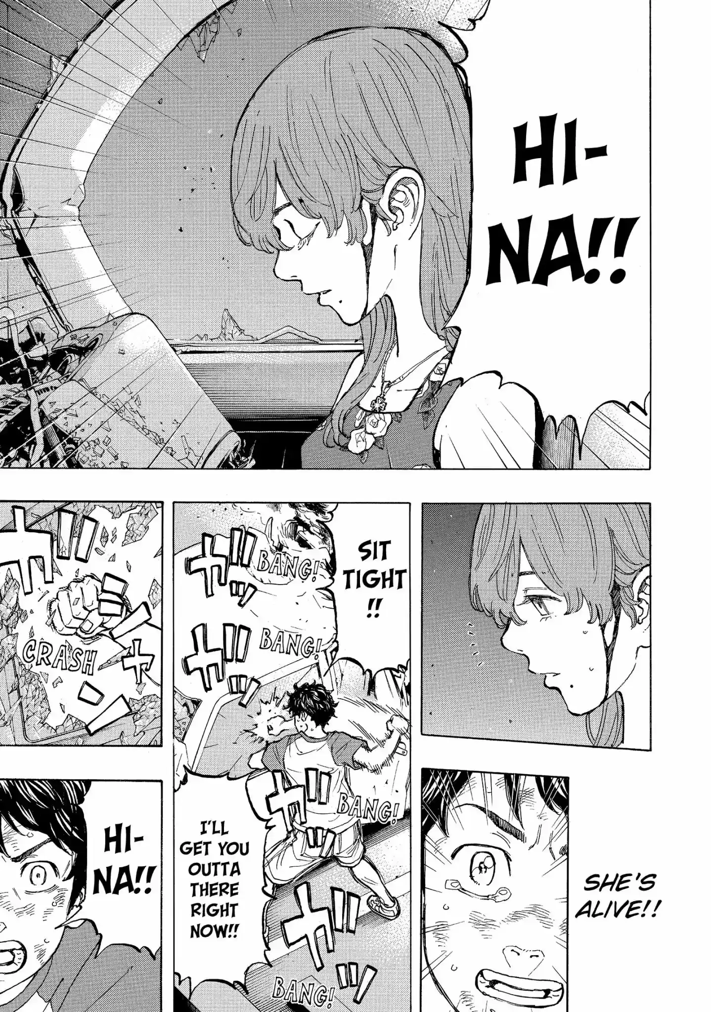 Tokyo Manji Revengers Vol.4 Chapter 33: Revenge