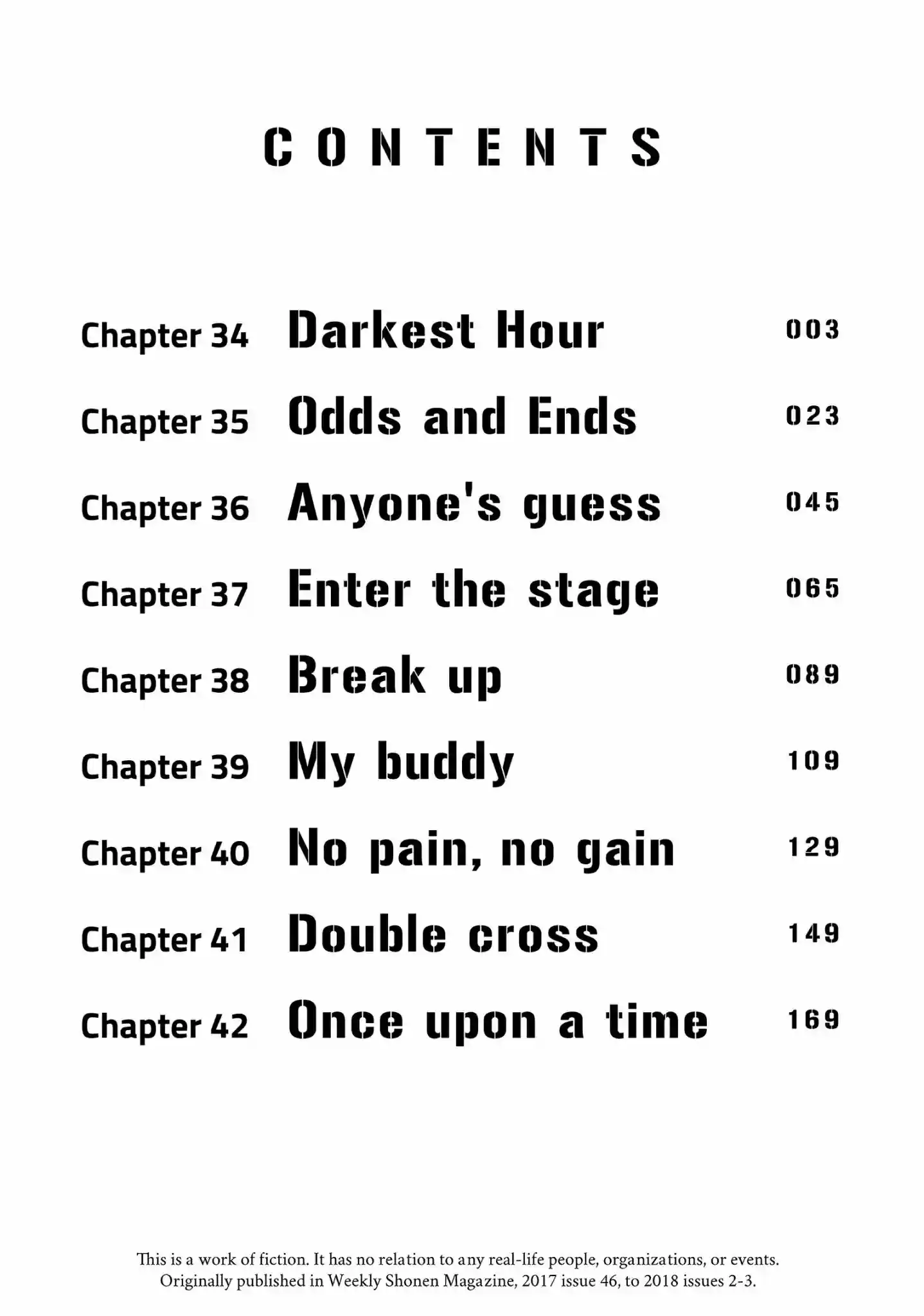 Tokyo Manji Revengers Vol.5 Chapter 34: Darkest Hour