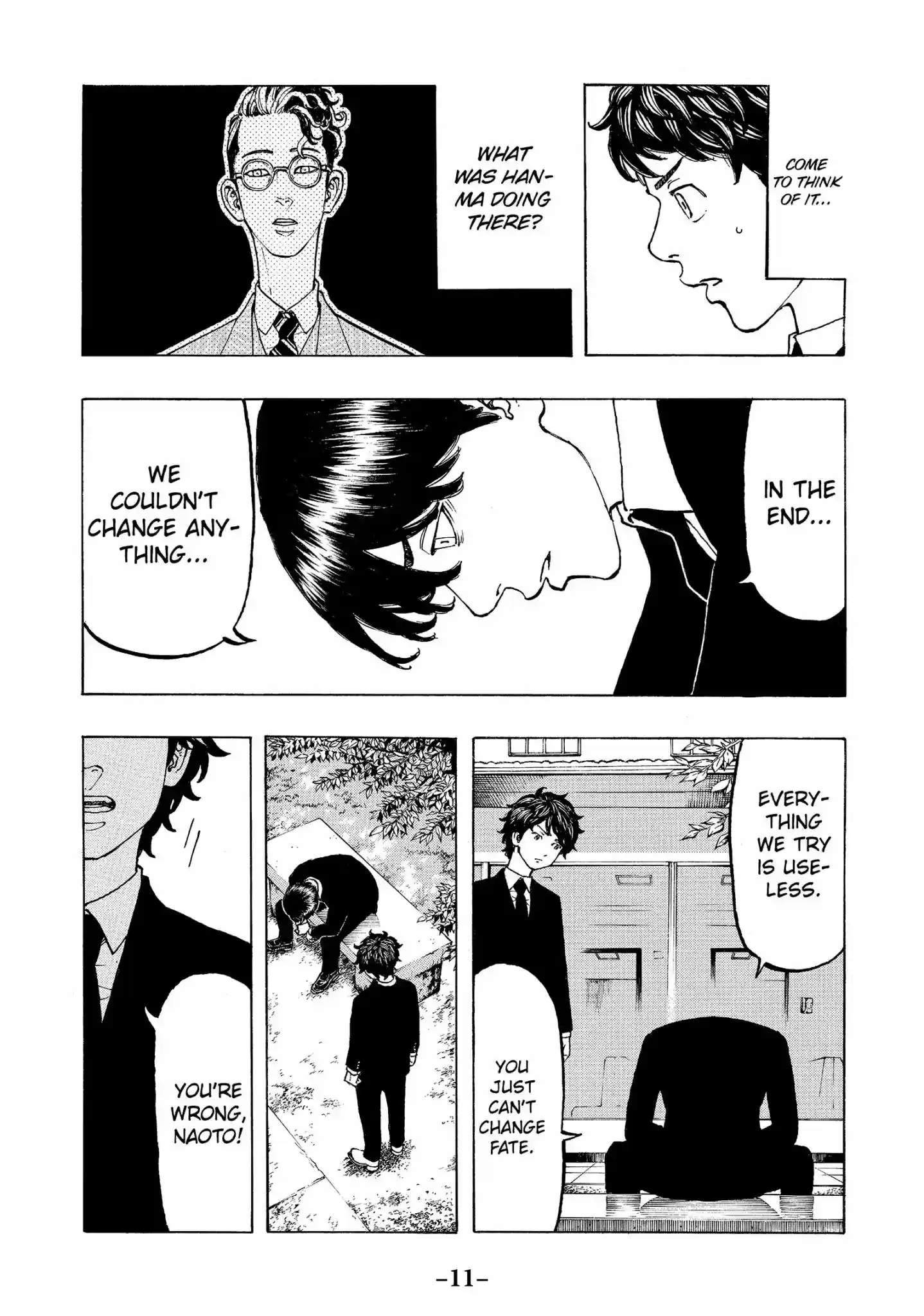 Tokyo Manji Revengers Vol.5 Chapter 34: Darkest Hour