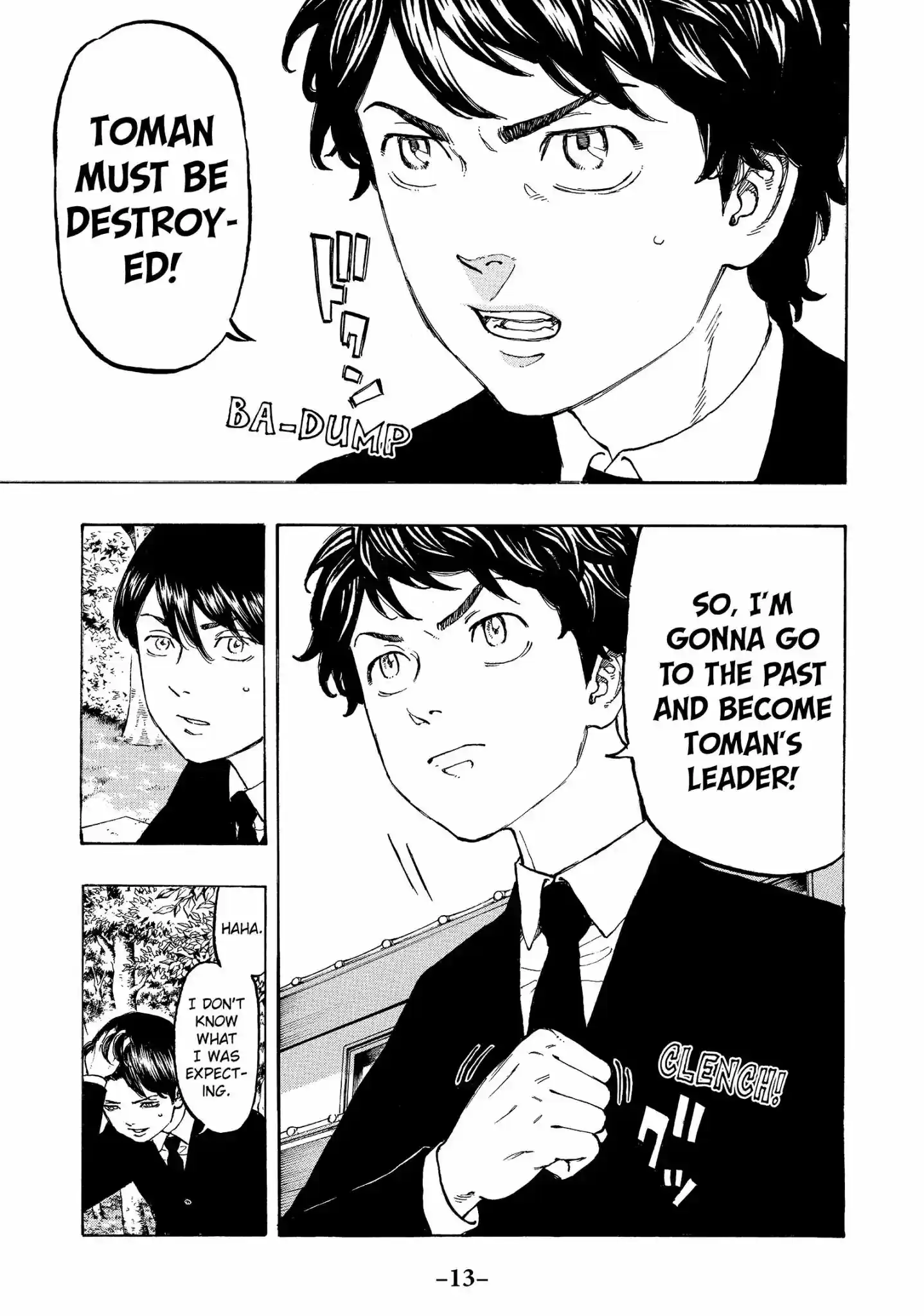 Tokyo Manji Revengers Vol.5 Chapter 34: Darkest Hour