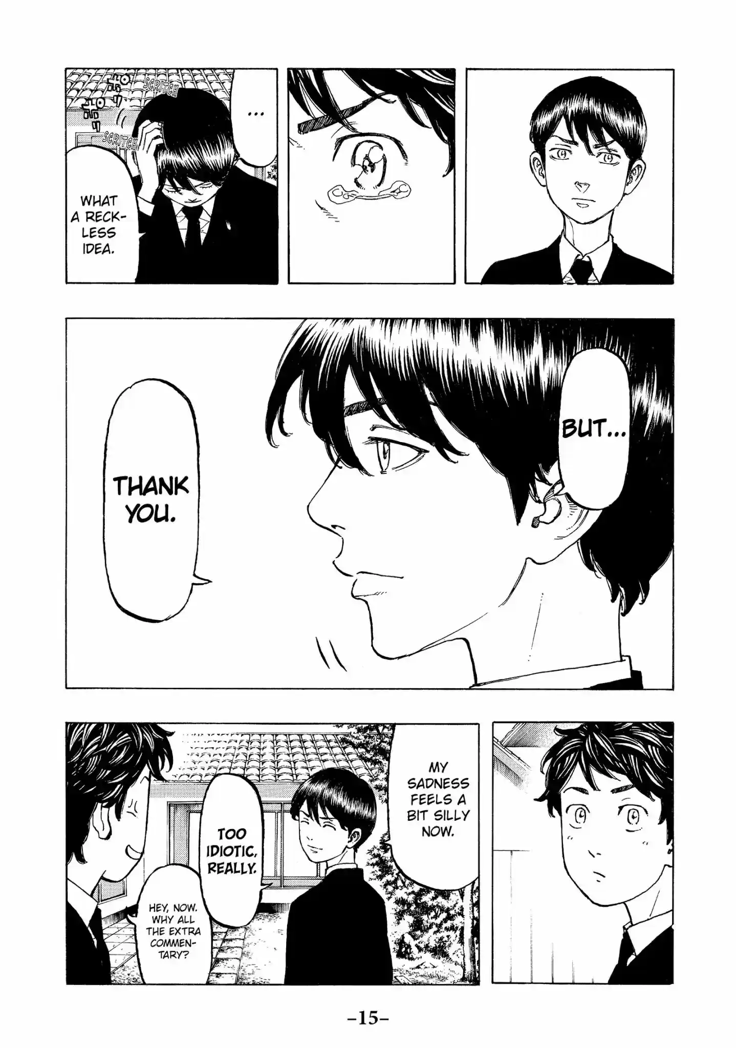 Tokyo Manji Revengers Vol.5 Chapter 34: Darkest Hour