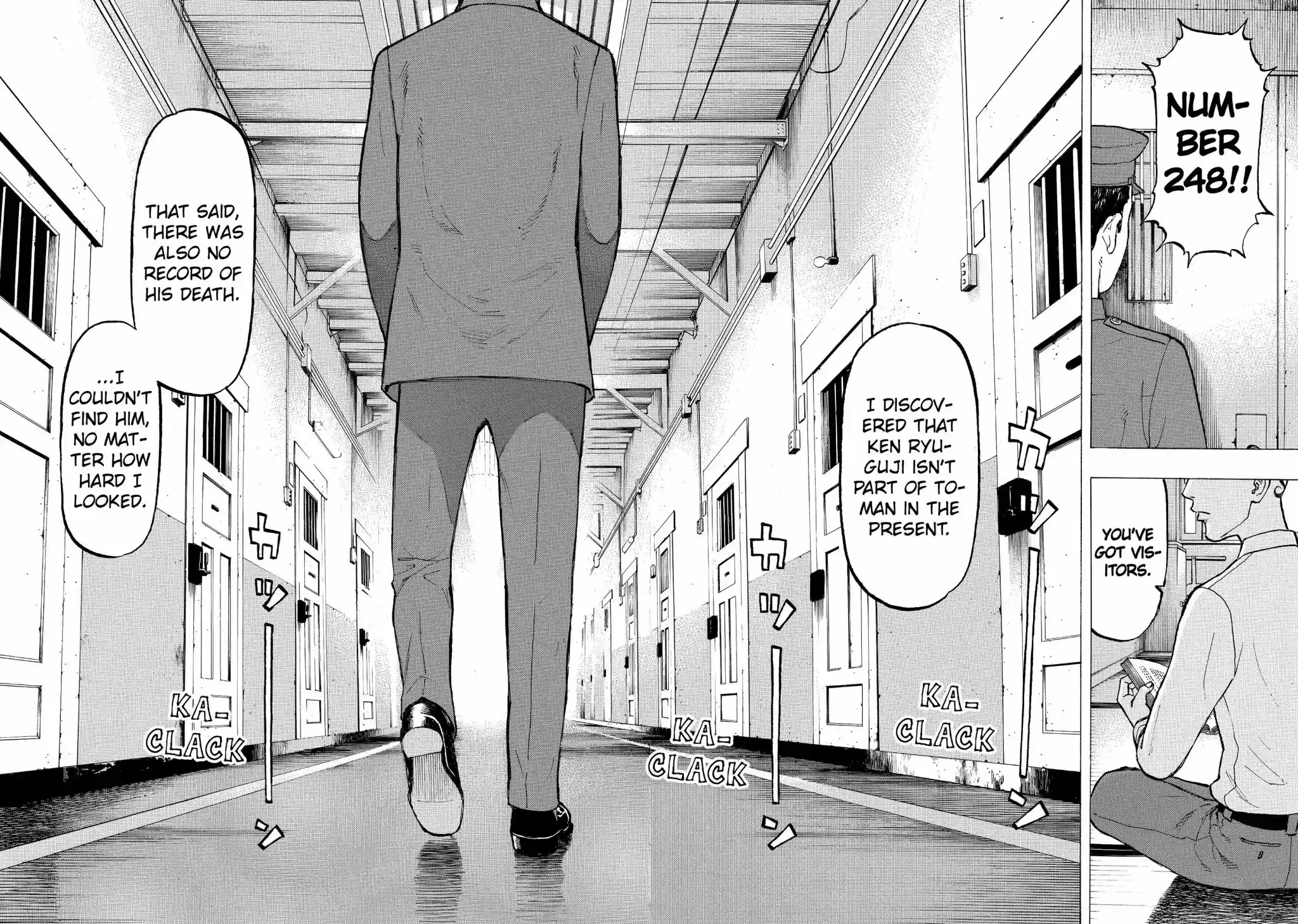 Tokyo Manji Revengers Vol.5 Chapter 34: Darkest Hour