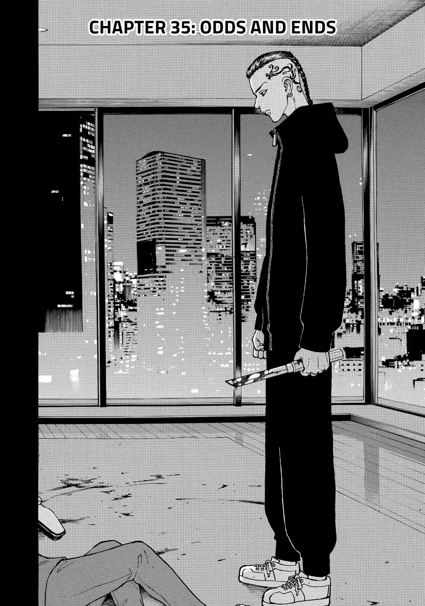 Tokyo Manji Revengers Vol.5 Chapter 35: Odds and Ends