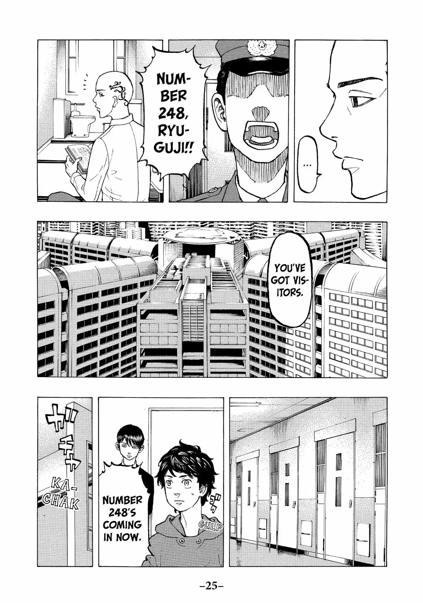 Tokyo Manji Revengers Vol.5 Chapter 35: Odds and Ends