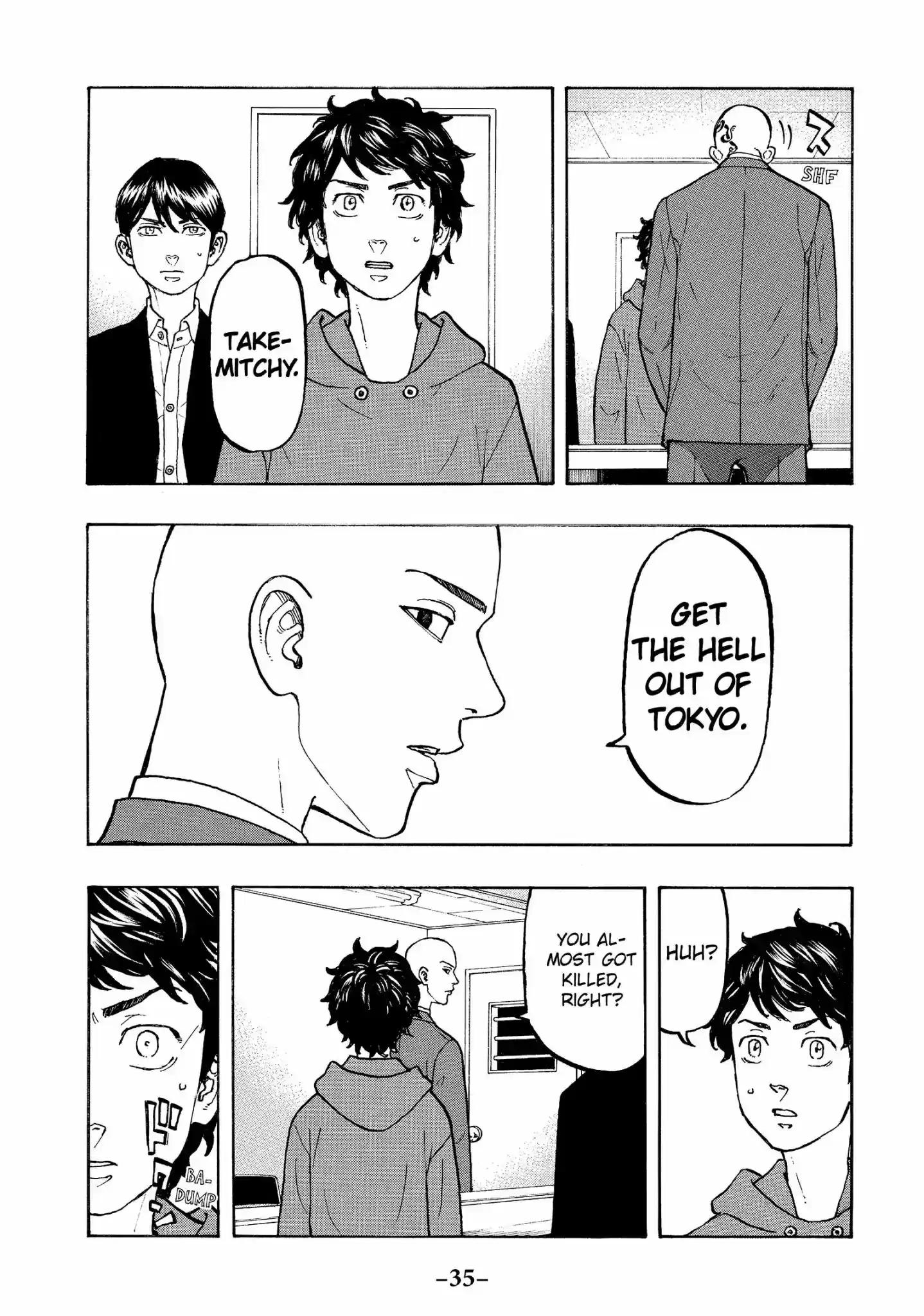 Tokyo Manji Revengers Vol.5 Chapter 35: Odds and Ends