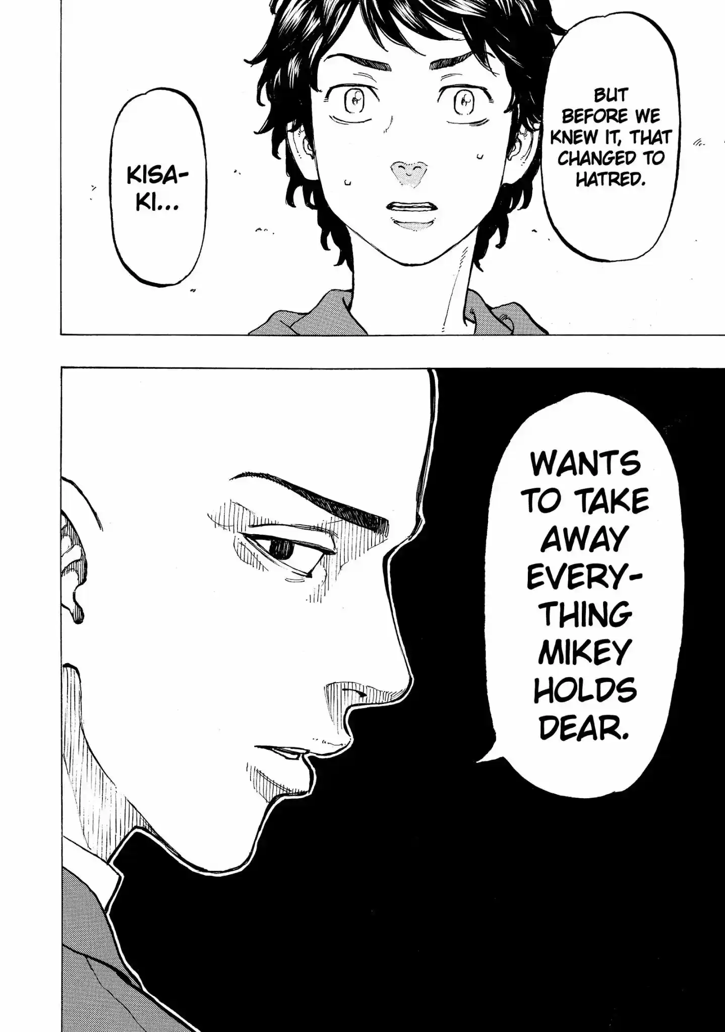 Tokyo Manji Revengers Vol.5 Chapter 35: Odds and Ends