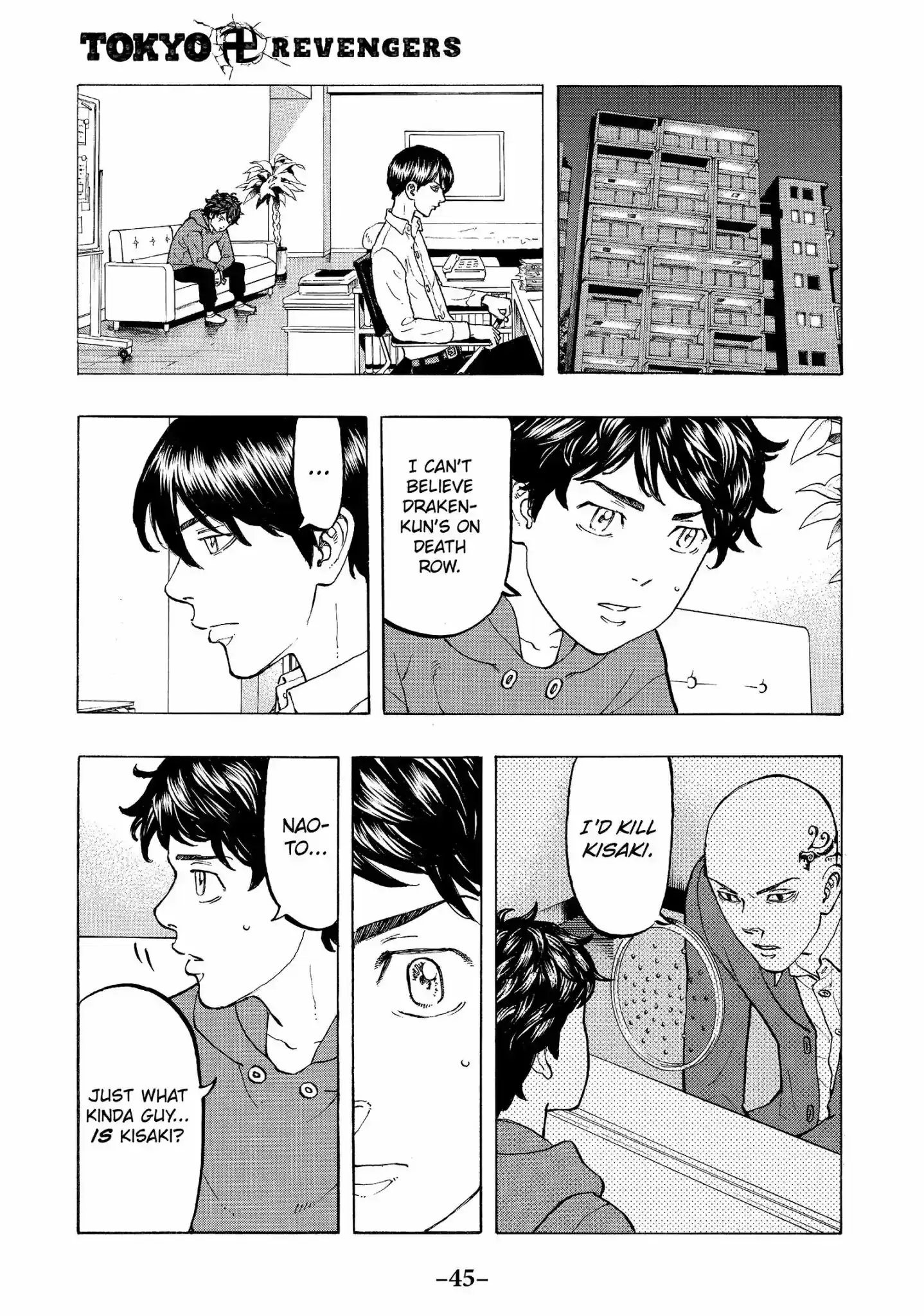 Tokyo Manji Revengers Vol.5 Chapter 36: Anyone's Guess