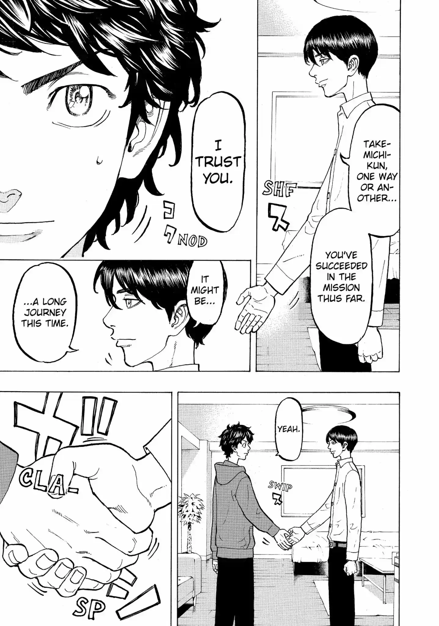 Tokyo Manji Revengers Vol.5 Chapter 36: Anyone's Guess