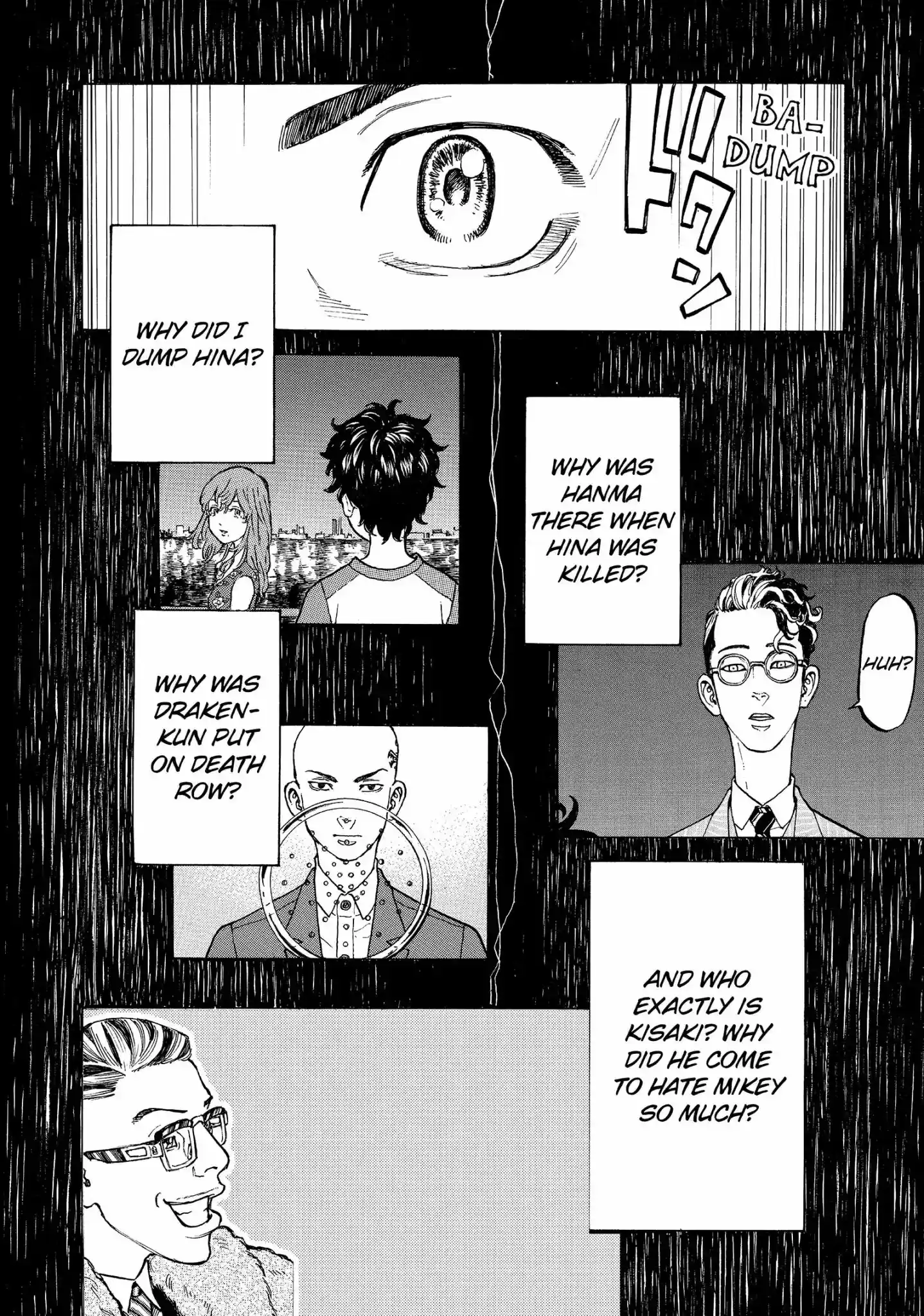 Tokyo Manji Revengers Vol.5 Chapter 36: Anyone's Guess