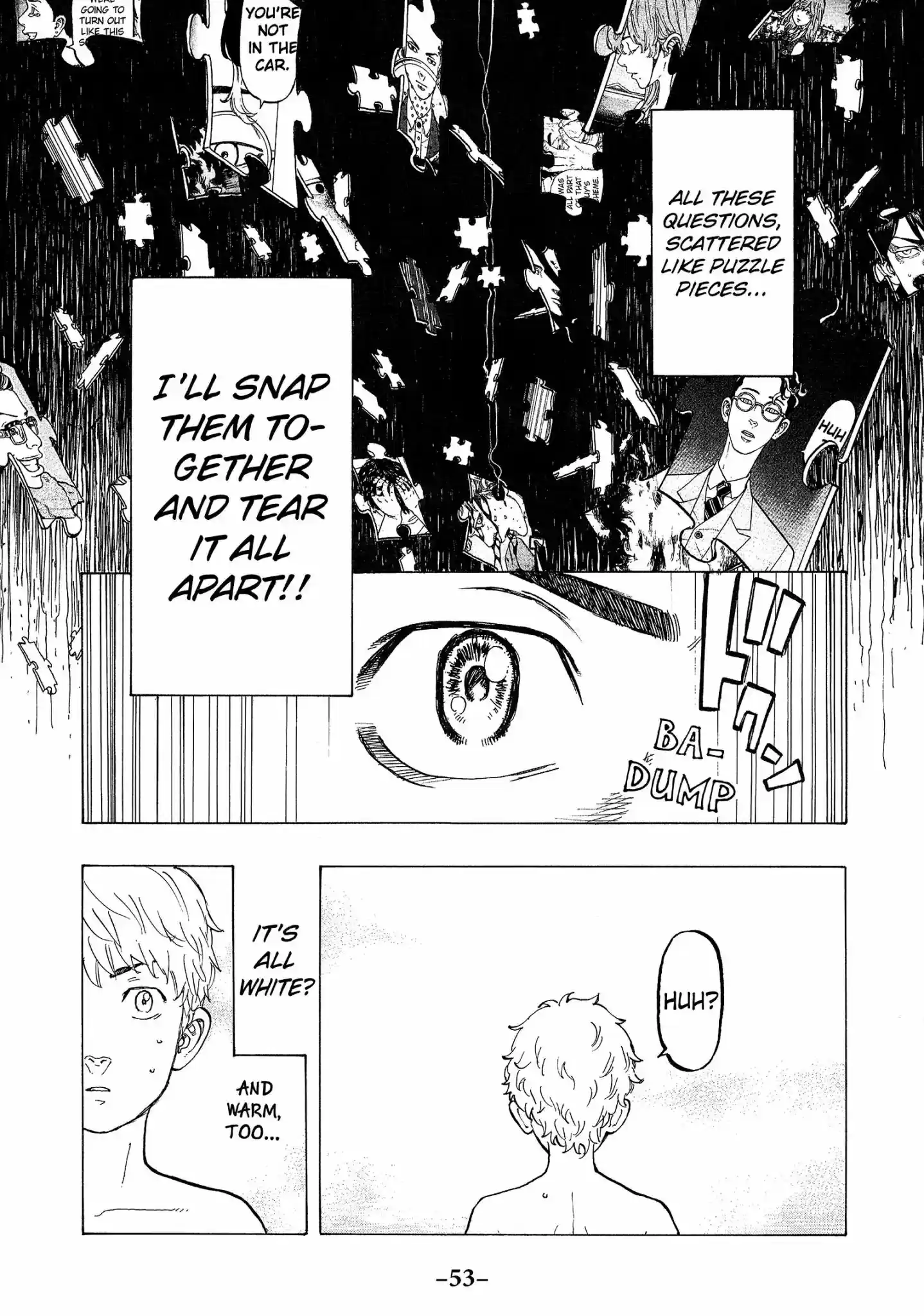 Tokyo Manji Revengers Vol.5 Chapter 36: Anyone's Guess