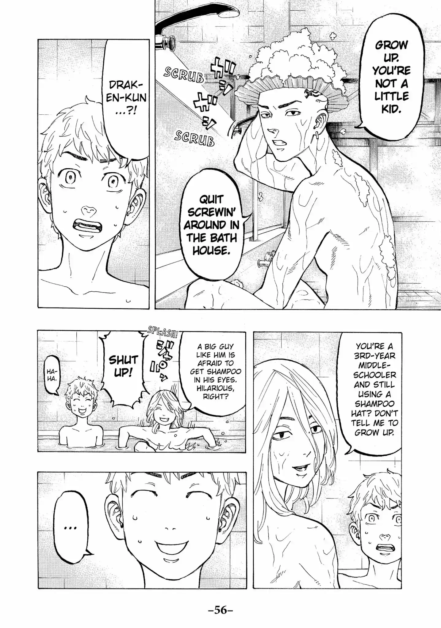 Tokyo Manji Revengers Vol.5 Chapter 36: Anyone's Guess