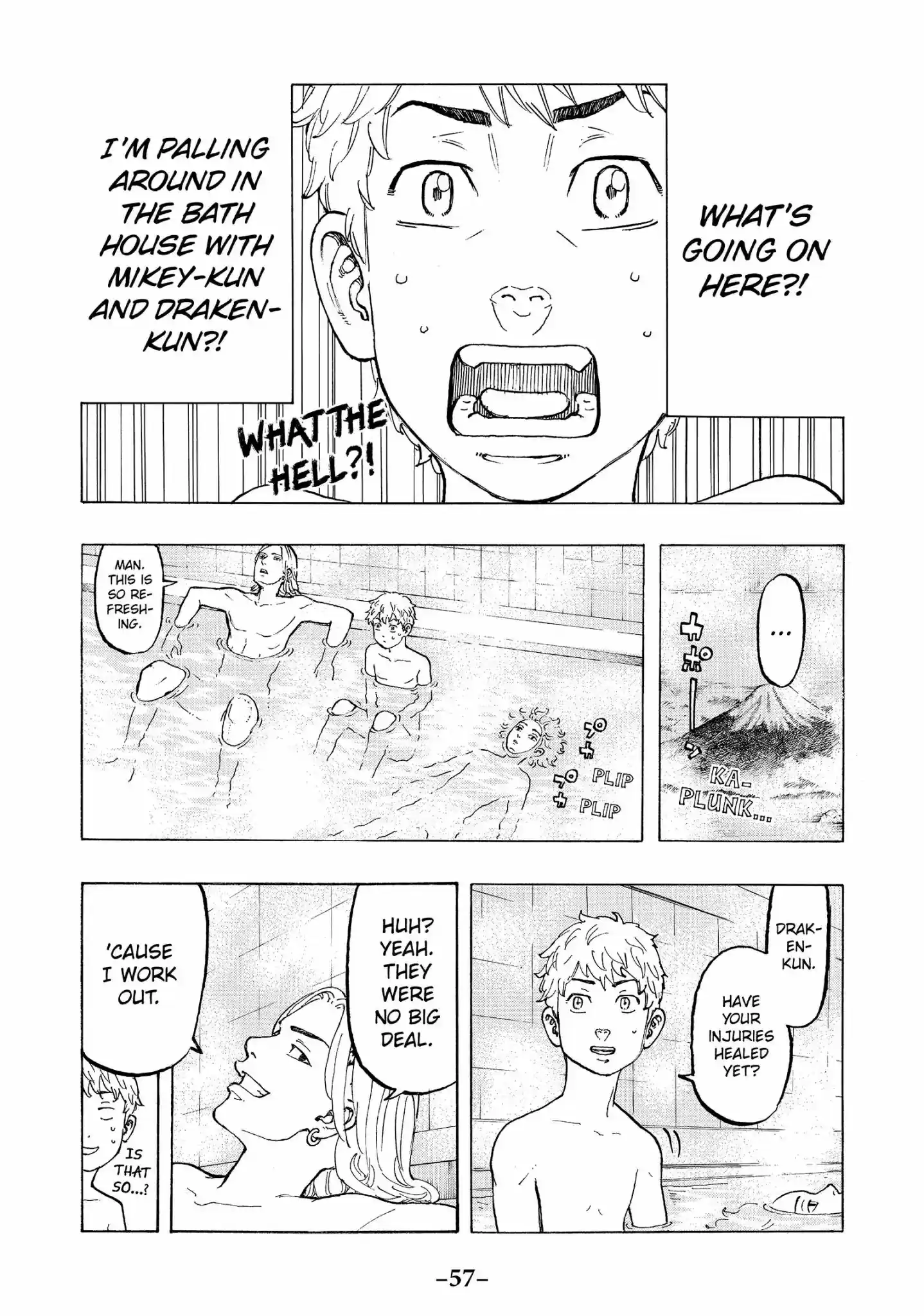 Tokyo Manji Revengers Vol.5 Chapter 36: Anyone's Guess