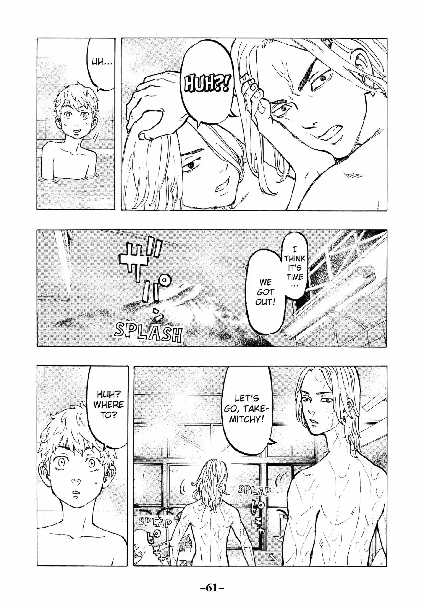 Tokyo Manji Revengers Vol.5 Chapter 36: Anyone's Guess