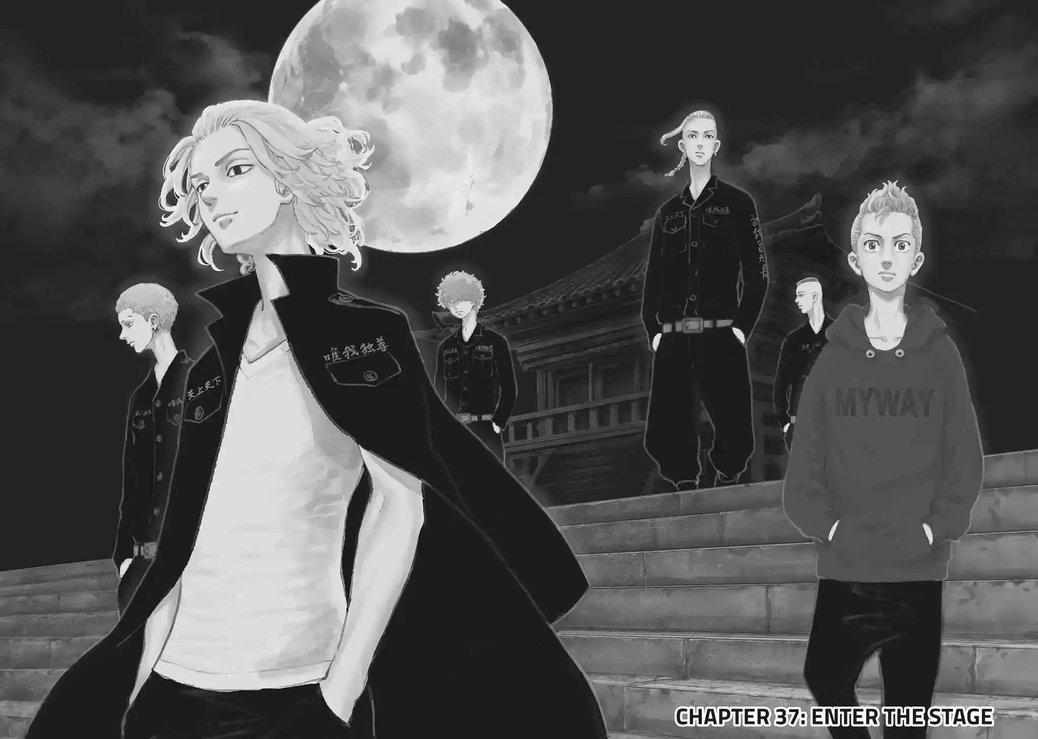 Tokyo Manji Revengers Vol.5 Chapter 37: Enter the Stage