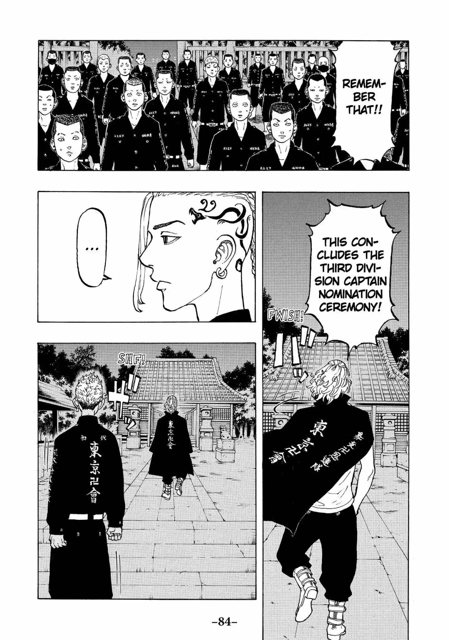 Tokyo Manji Revengers Vol.5 Chapter 37: Enter the Stage