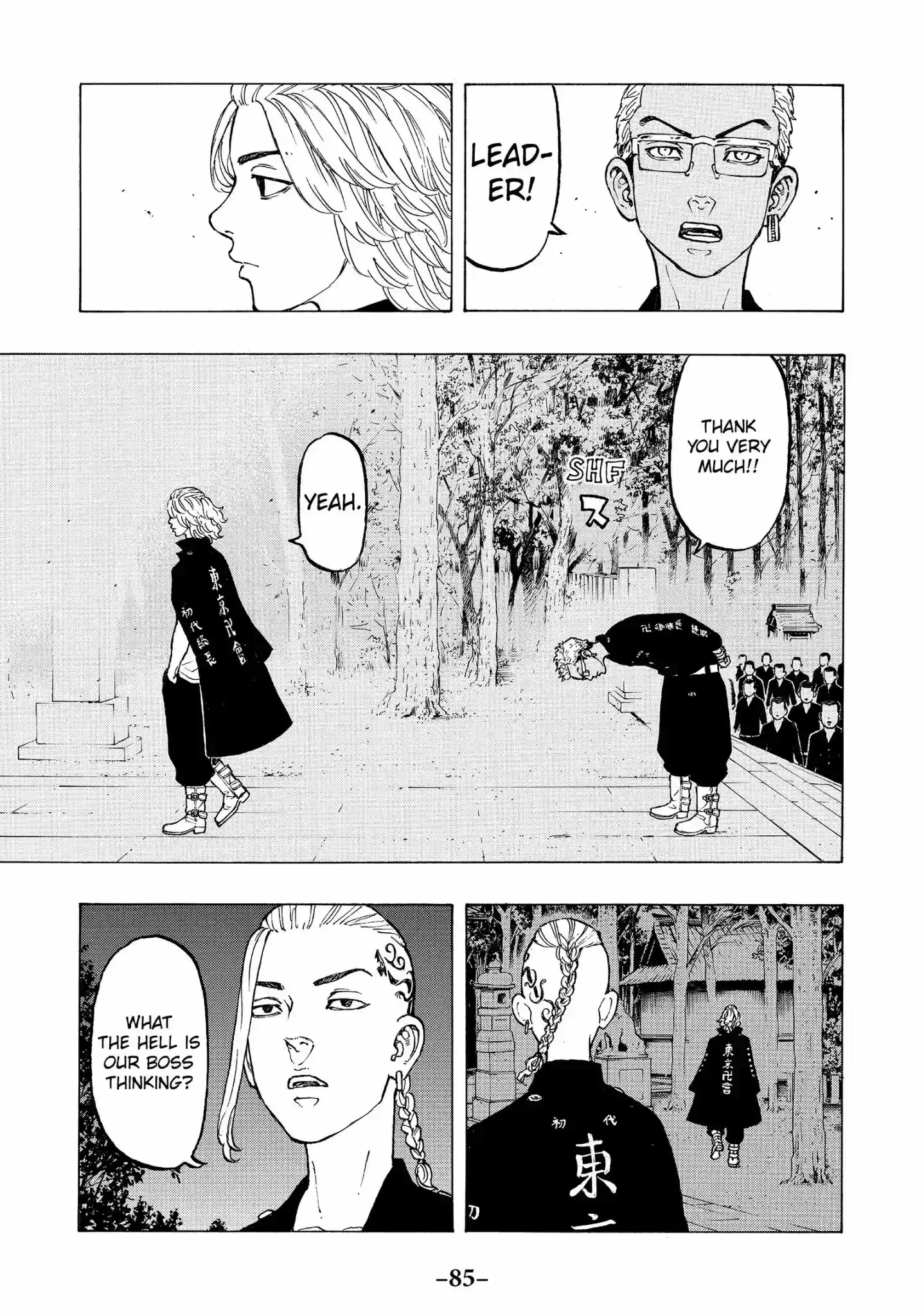 Tokyo Manji Revengers Vol.5 Chapter 37: Enter the Stage