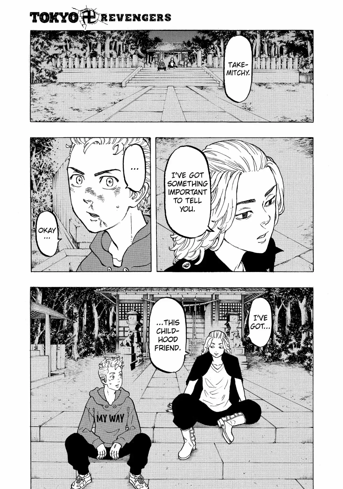 Tokyo Manji Revengers Vol.5 Chapter 39: My Buddy