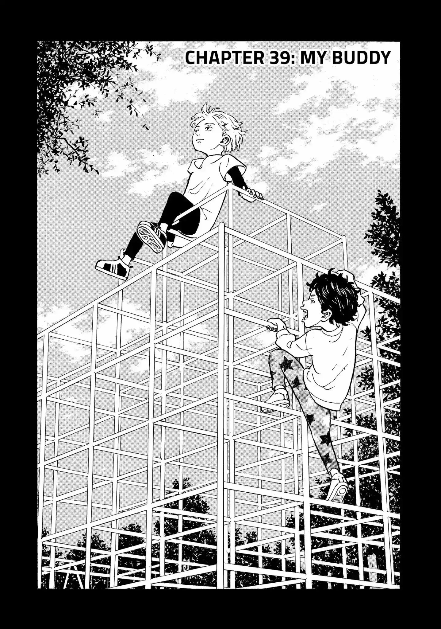 Tokyo Manji Revengers Vol.5 Chapter 39: My Buddy