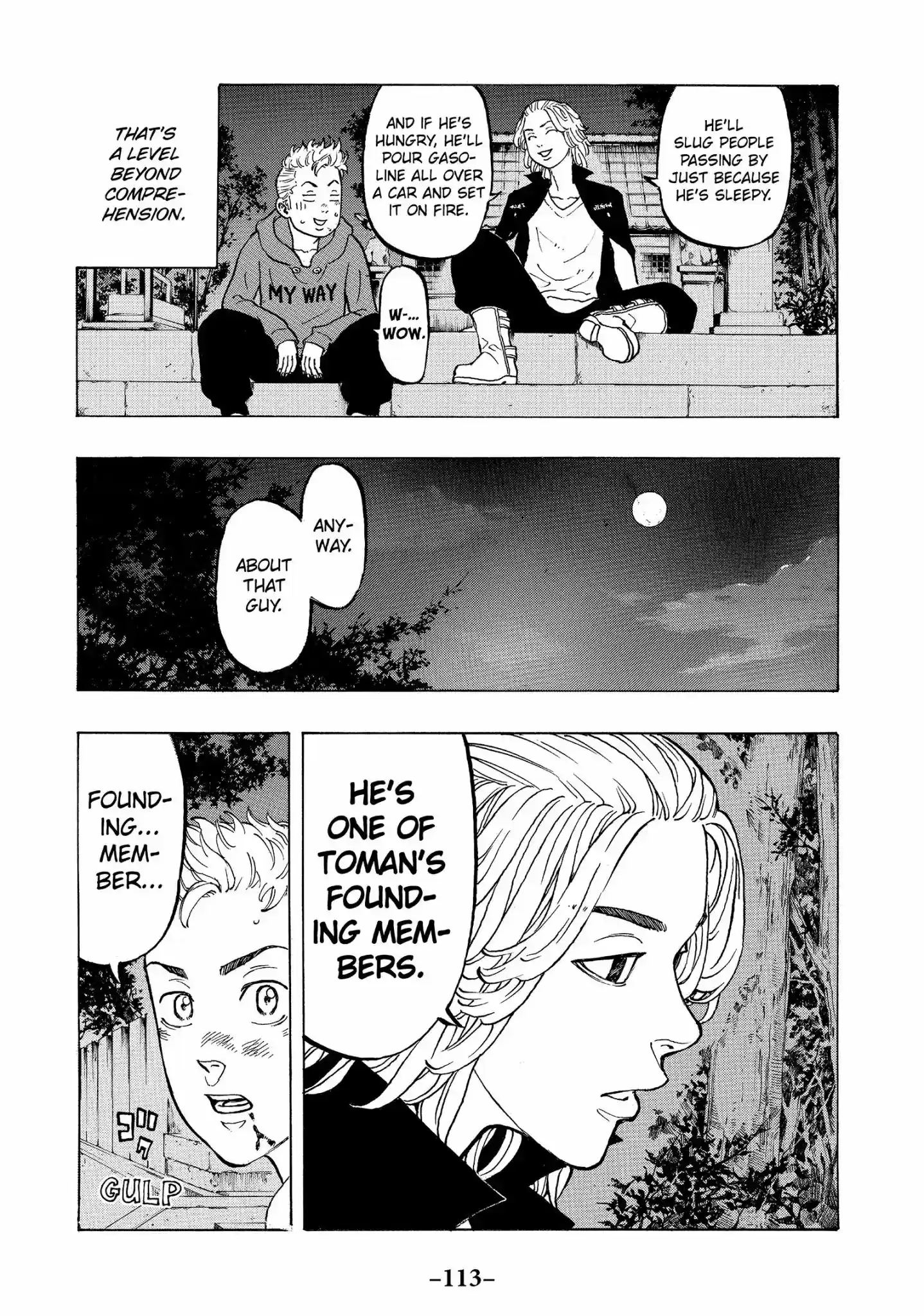 Tokyo Manji Revengers Vol.5 Chapter 39: My Buddy