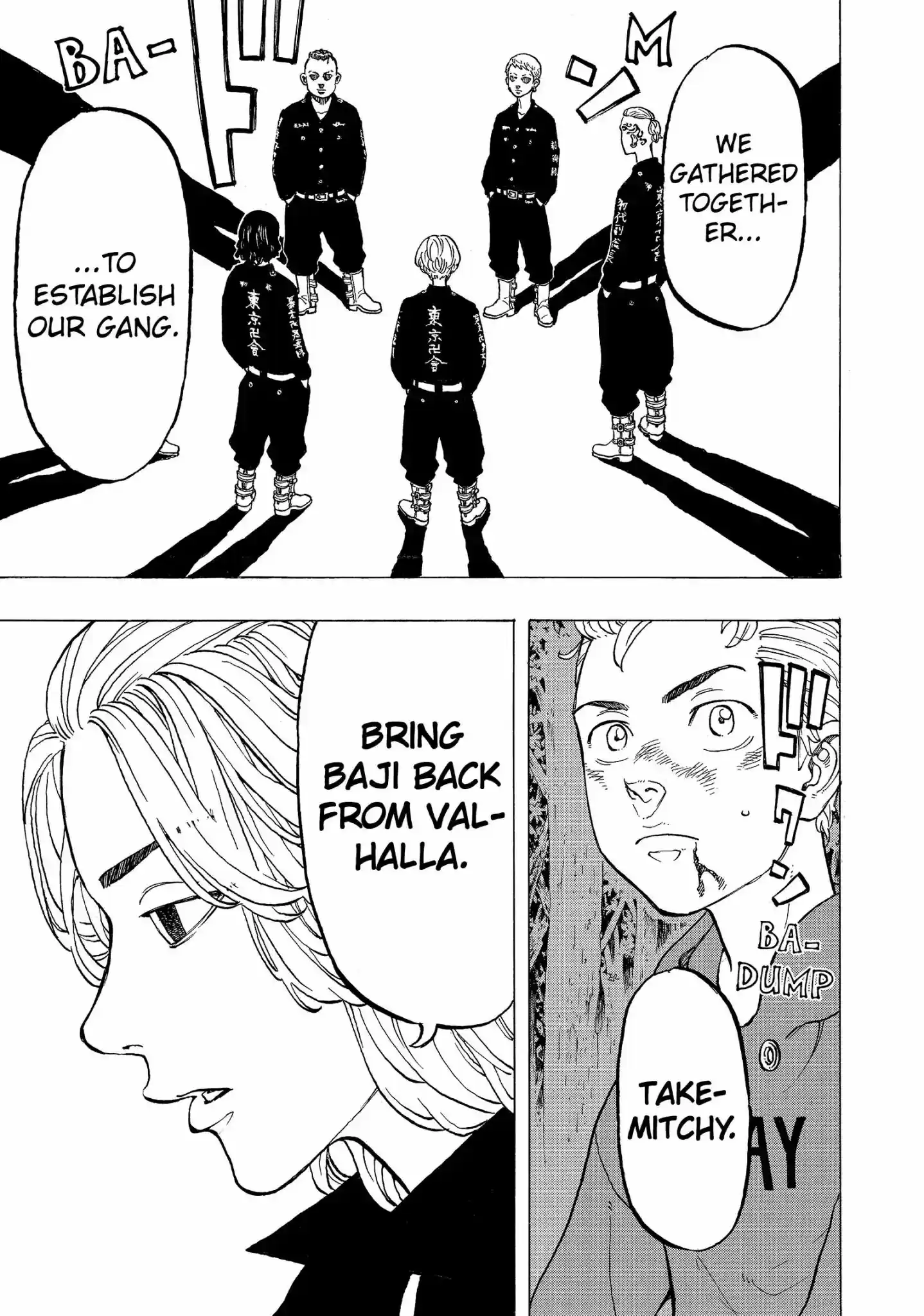 Tokyo Manji Revengers Vol.5 Chapter 39: My Buddy