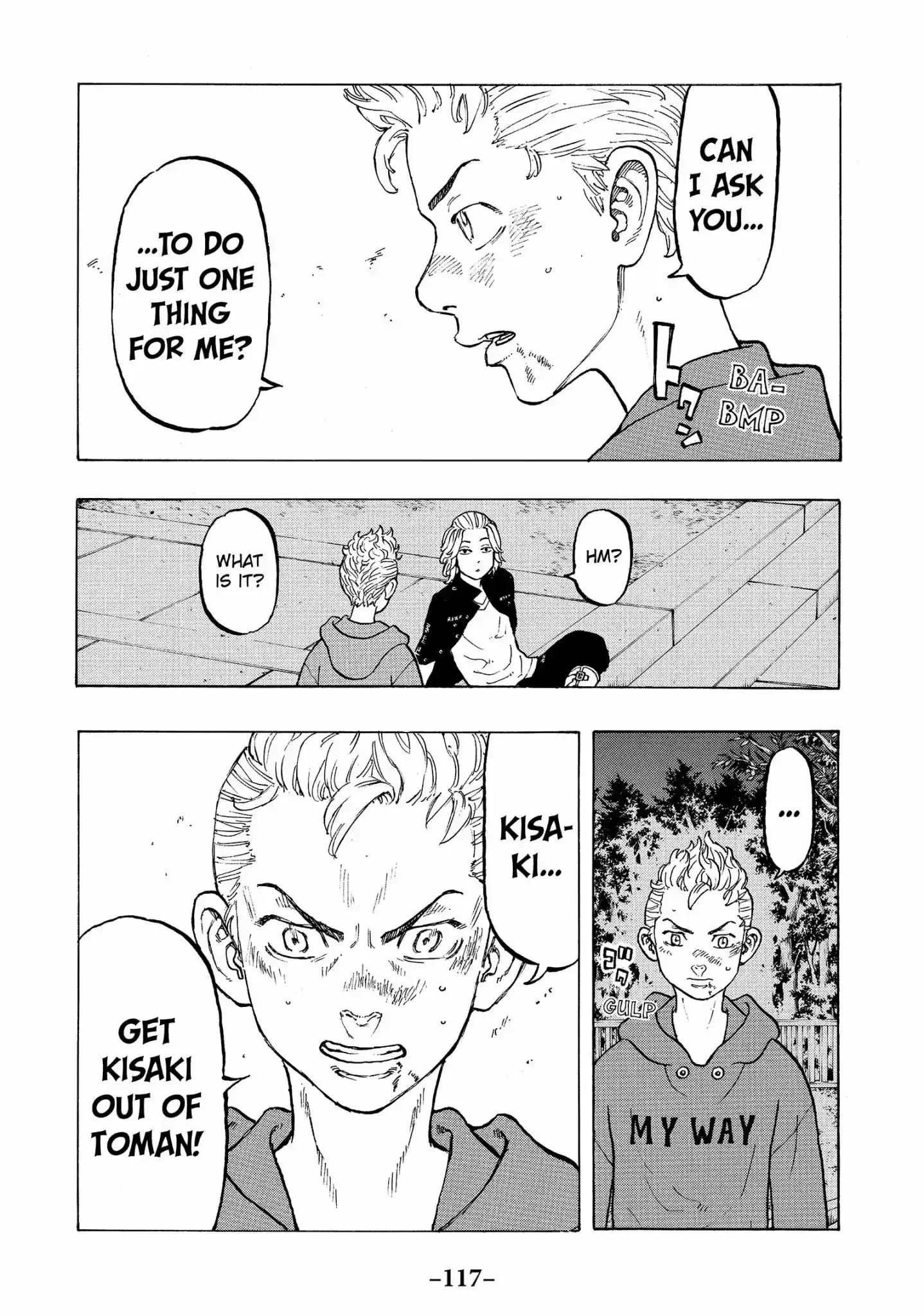 Tokyo Manji Revengers Vol.5 Chapter 39: My Buddy