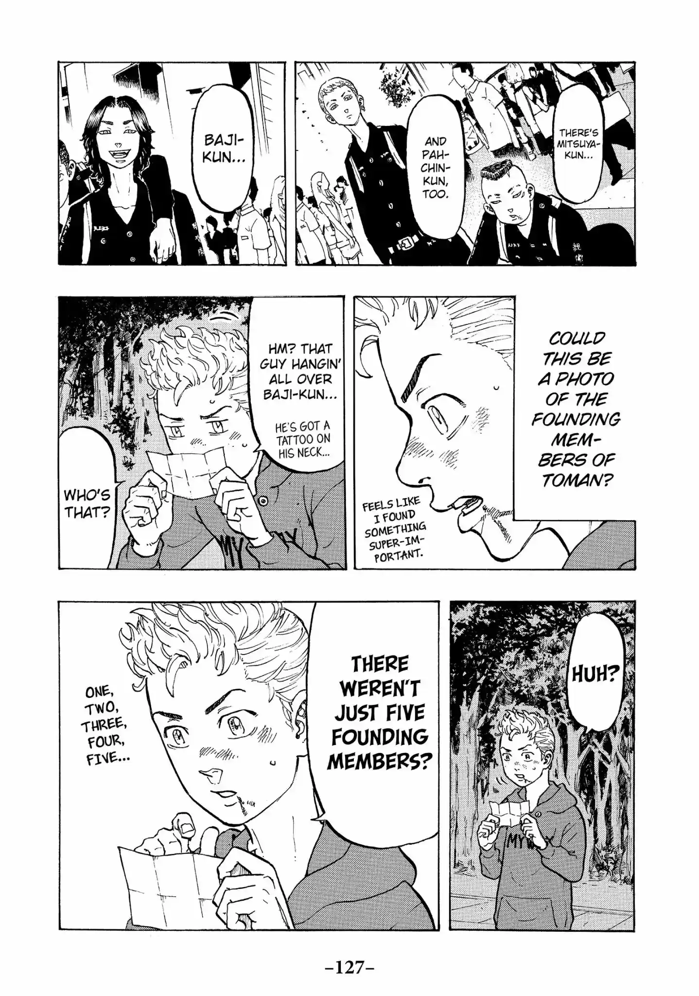 Tokyo Manji Revengers Vol.5 Chapter 39: My Buddy