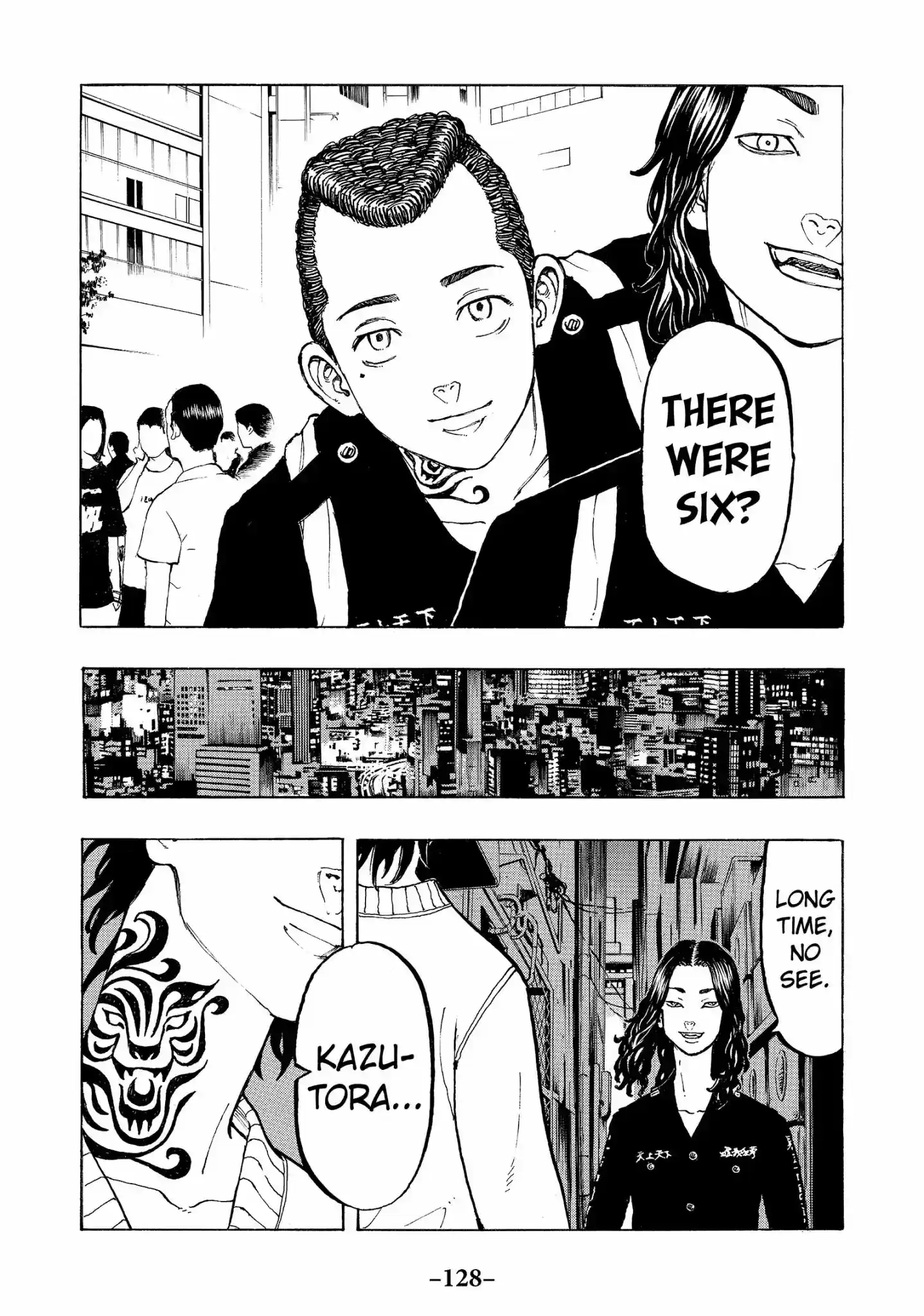 Tokyo Manji Revengers Vol.5 Chapter 39: My Buddy