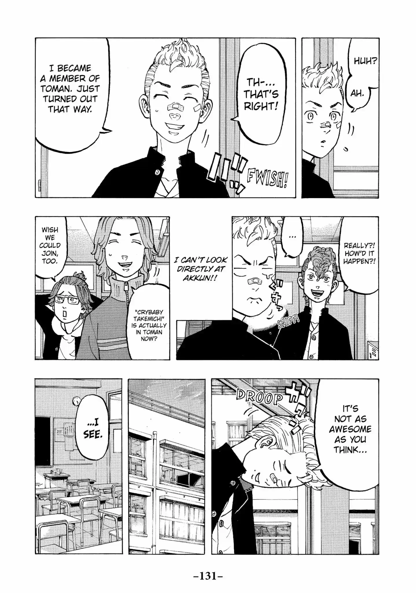 Tokyo Manji Revengers Vol.5 Chapter 40: No Pain, No Gain