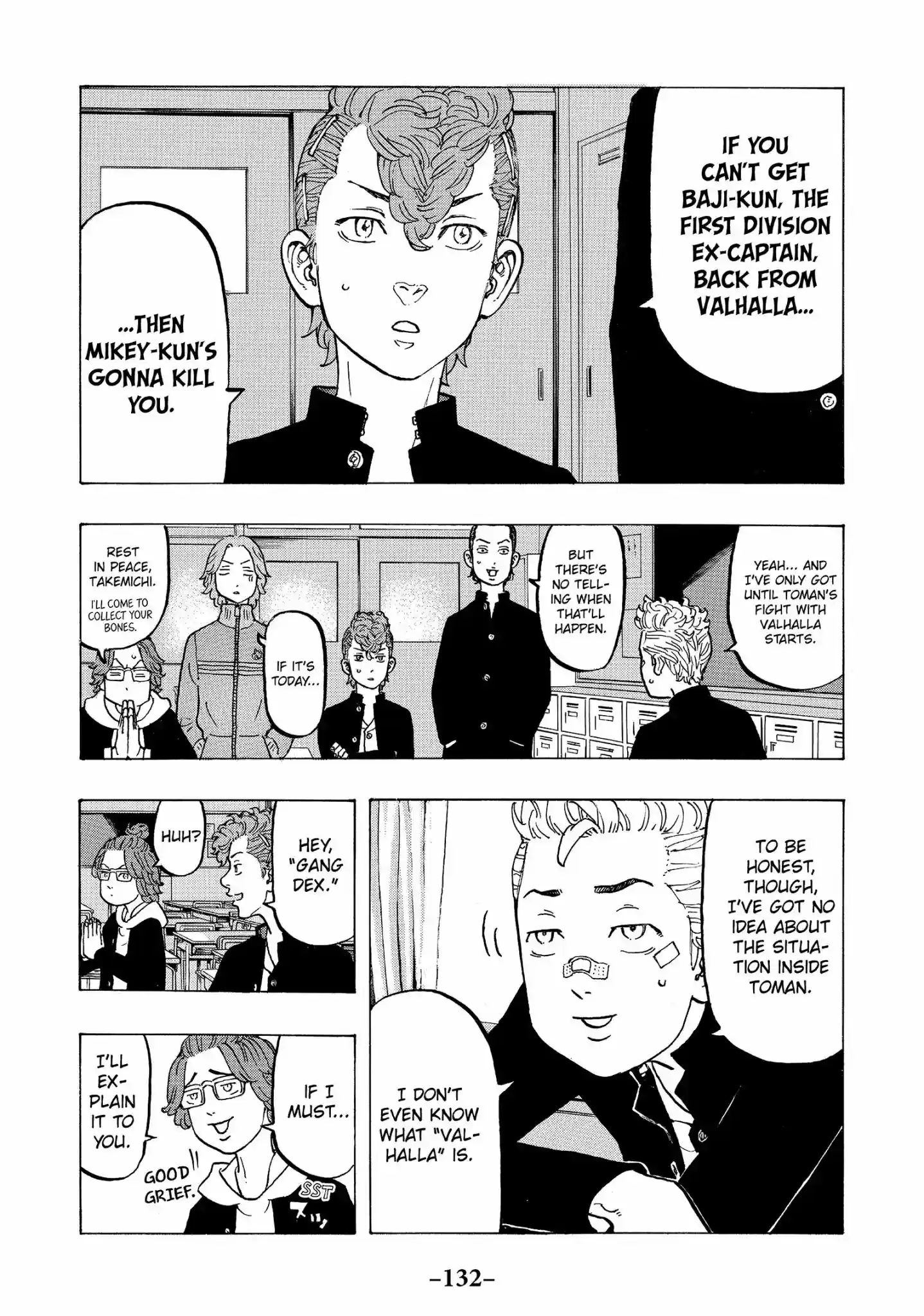 Tokyo Manji Revengers Vol.5 Chapter 40: No Pain, No Gain