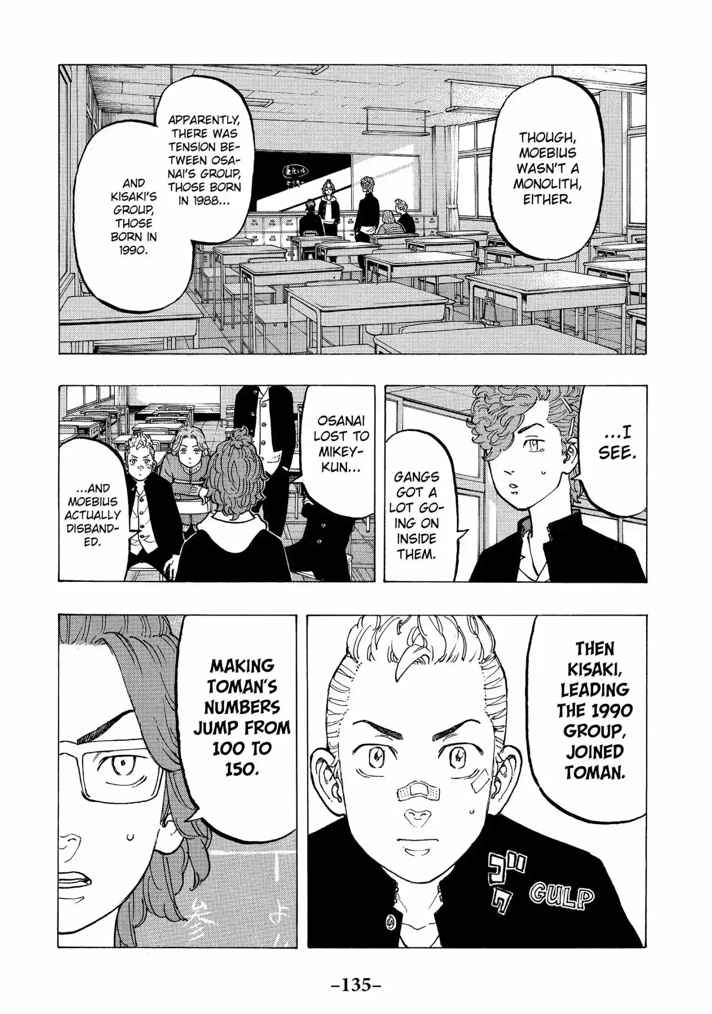 Tokyo Manji Revengers Vol.5 Chapter 40: No Pain, No Gain