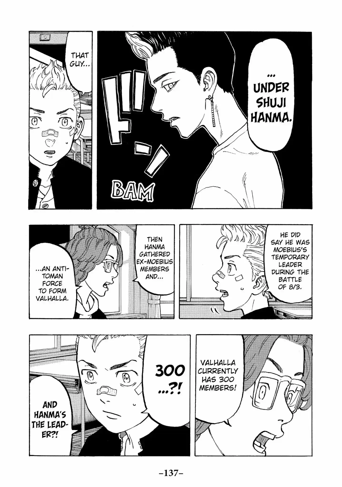 Tokyo Manji Revengers Vol.5 Chapter 40: No Pain, No Gain