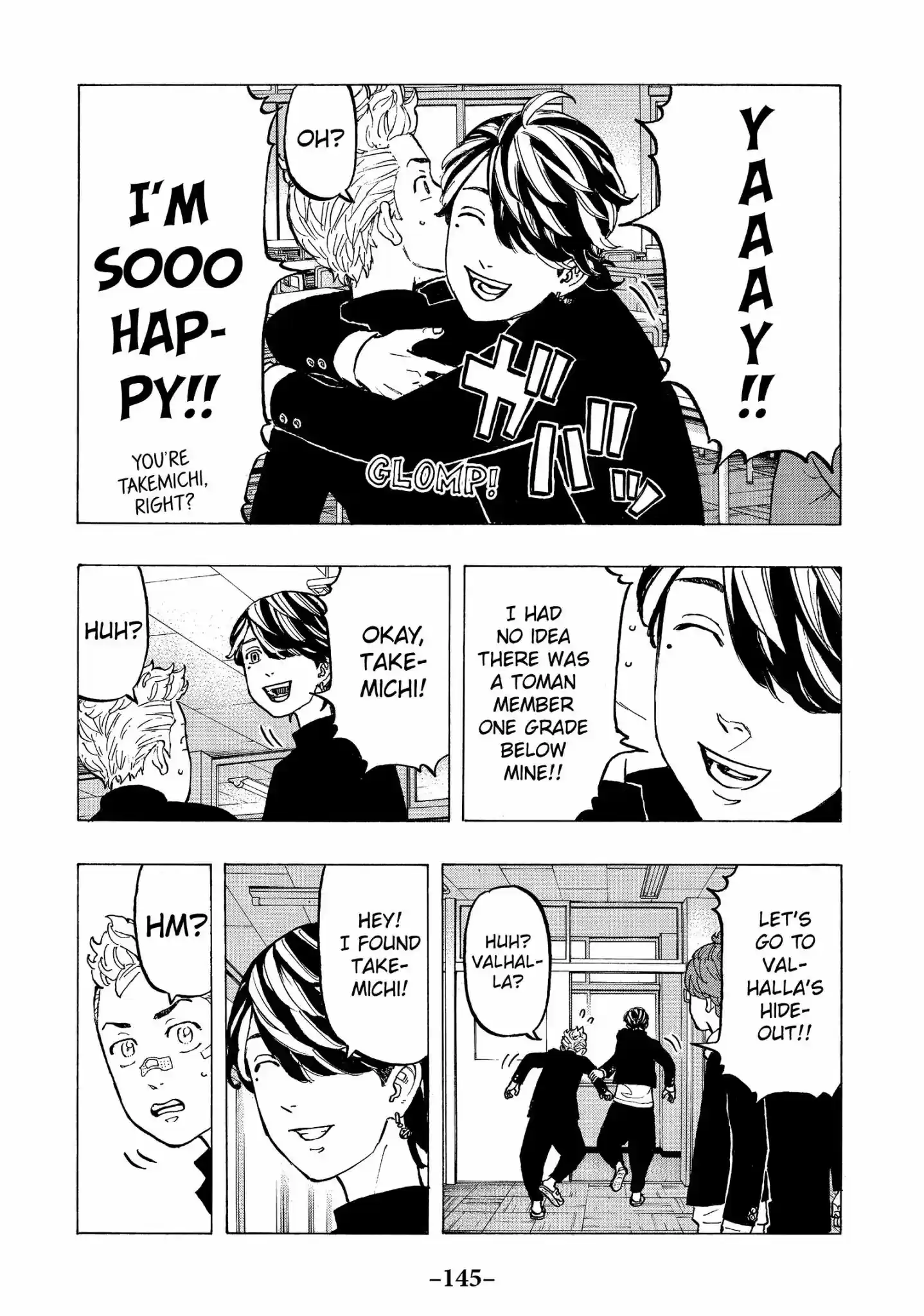 Tokyo Manji Revengers Vol.5 Chapter 40: No Pain, No Gain