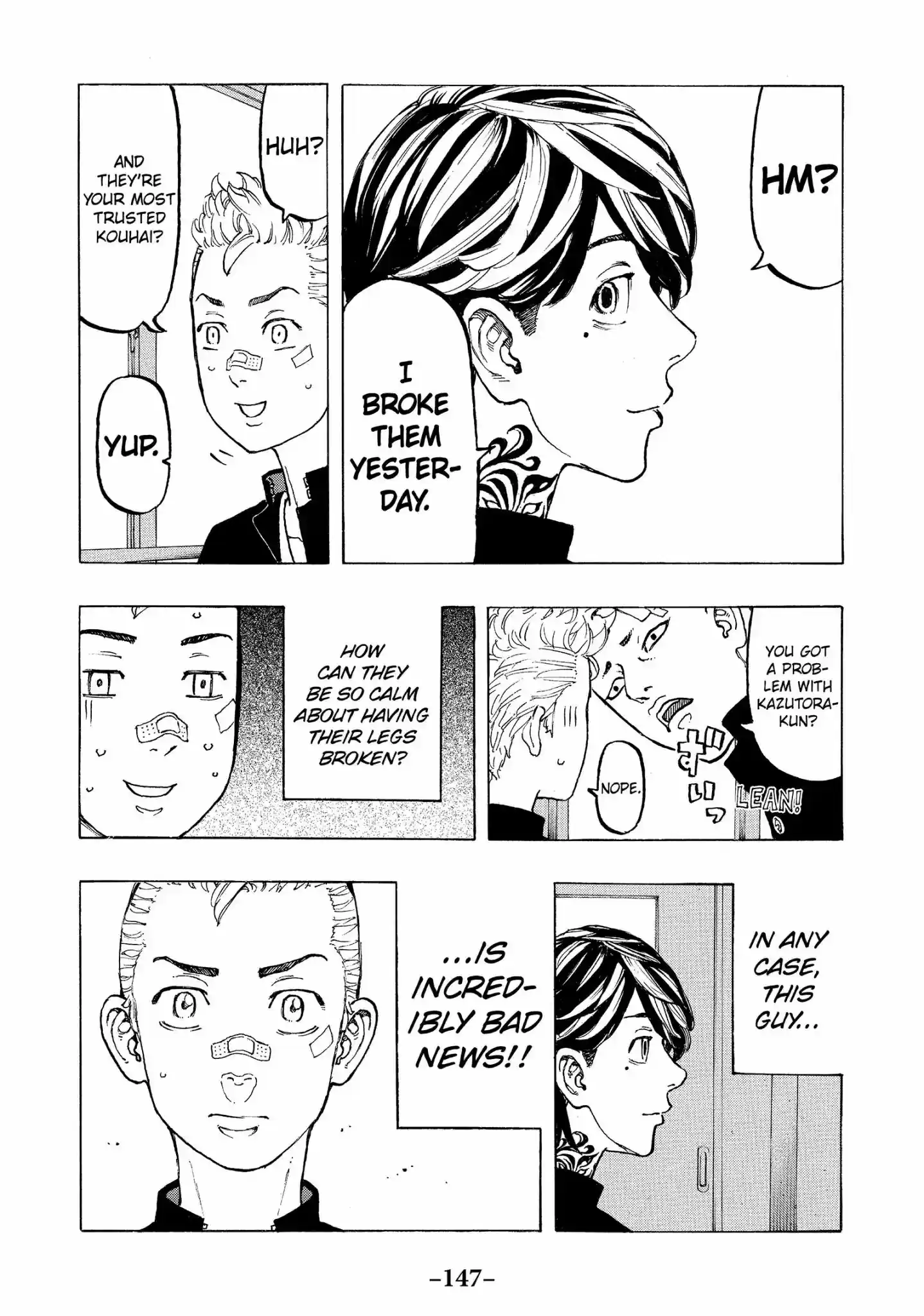 Tokyo Manji Revengers Vol.5 Chapter 40: No Pain, No Gain