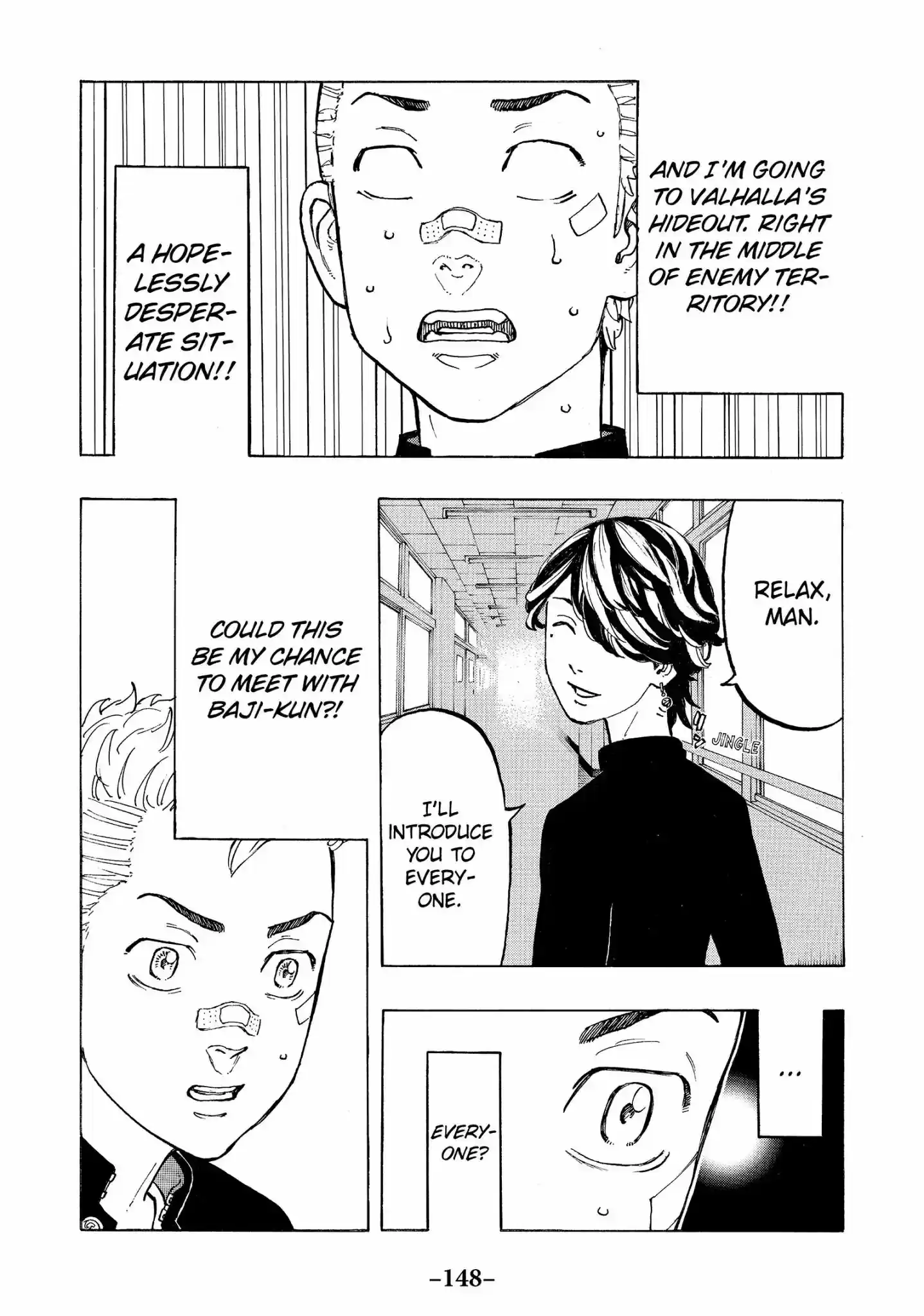 Tokyo Manji Revengers Vol.5 Chapter 40: No Pain, No Gain