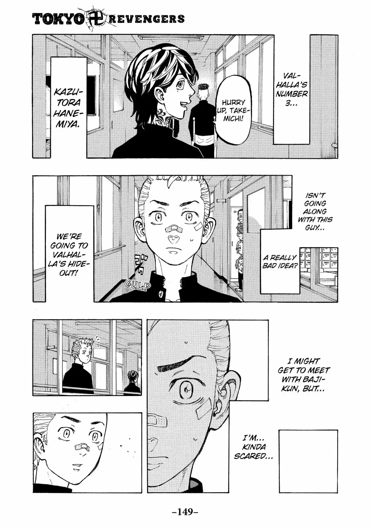 Tokyo Manji Revengers Vol.5 Chapter 41: Double Cross