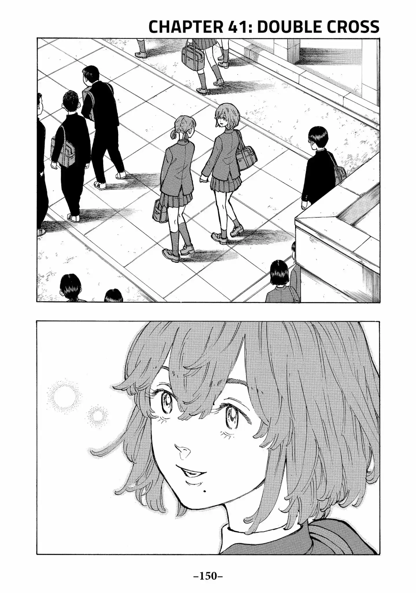 Tokyo Manji Revengers Vol.5 Chapter 41: Double Cross