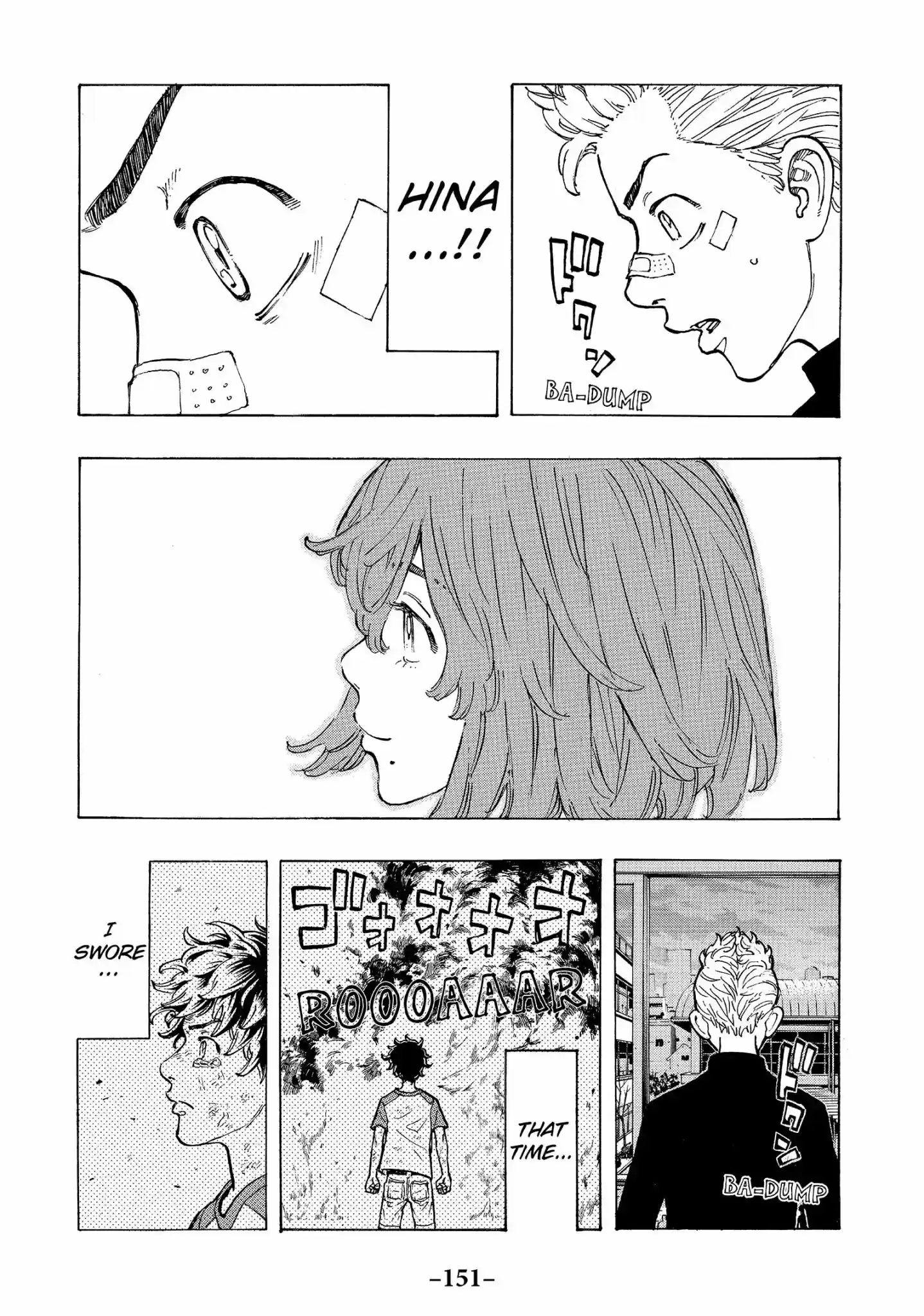 Tokyo Manji Revengers Vol.5 Chapter 41: Double Cross