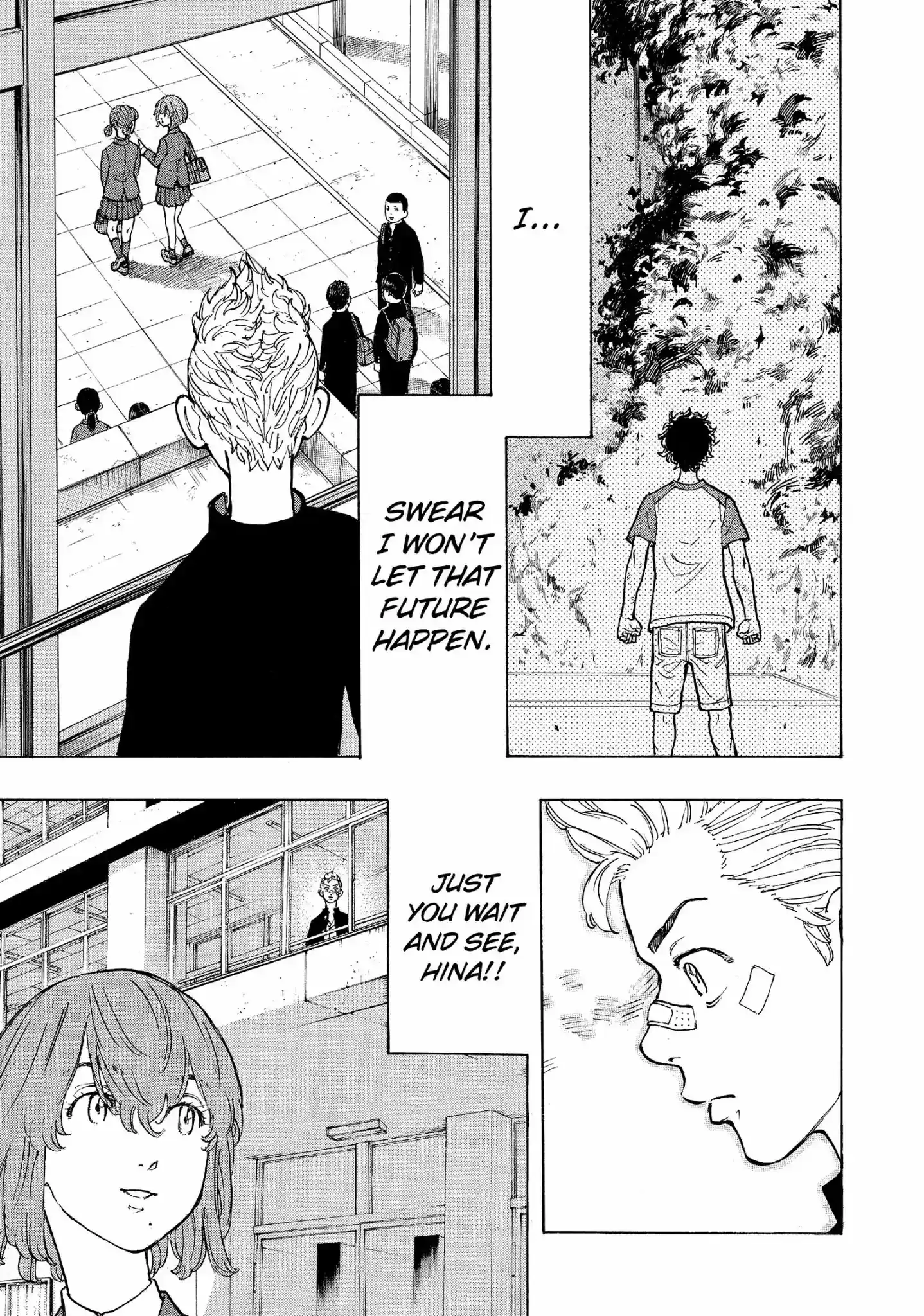 Tokyo Manji Revengers Vol.5 Chapter 41: Double Cross