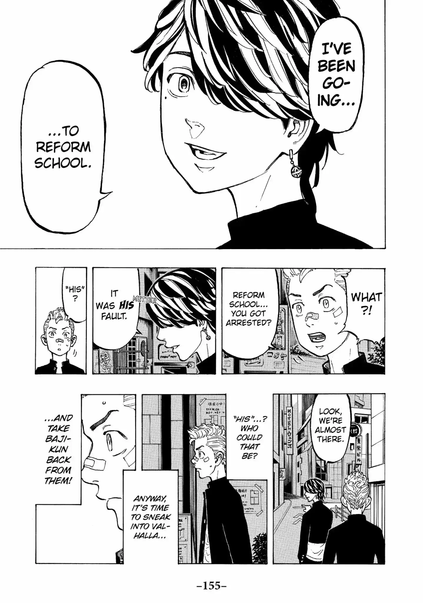 Tokyo Manji Revengers Vol.5 Chapter 41: Double Cross