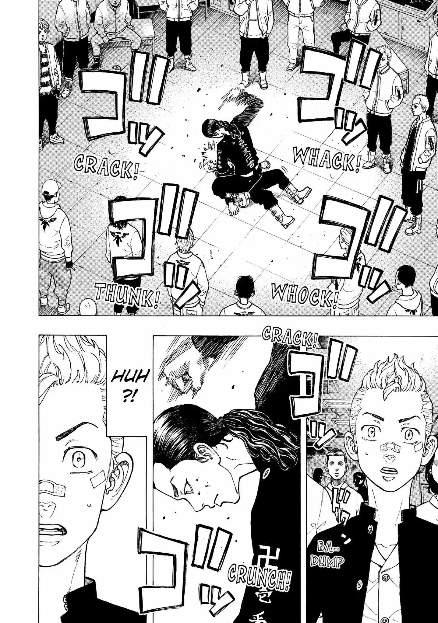 Tokyo Manji Revengers Vol.5 Chapter 41: Double Cross